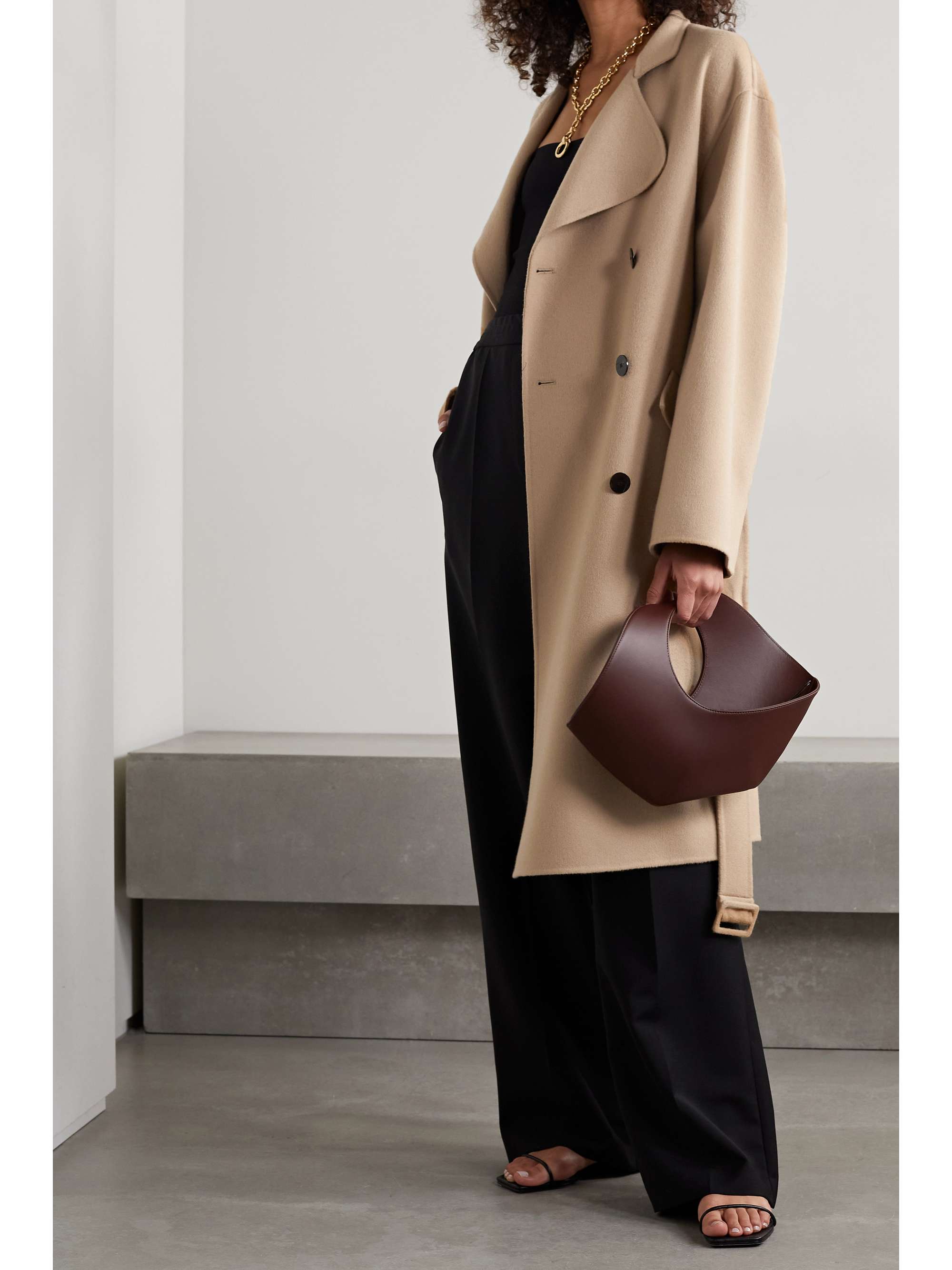 theory belted coat
