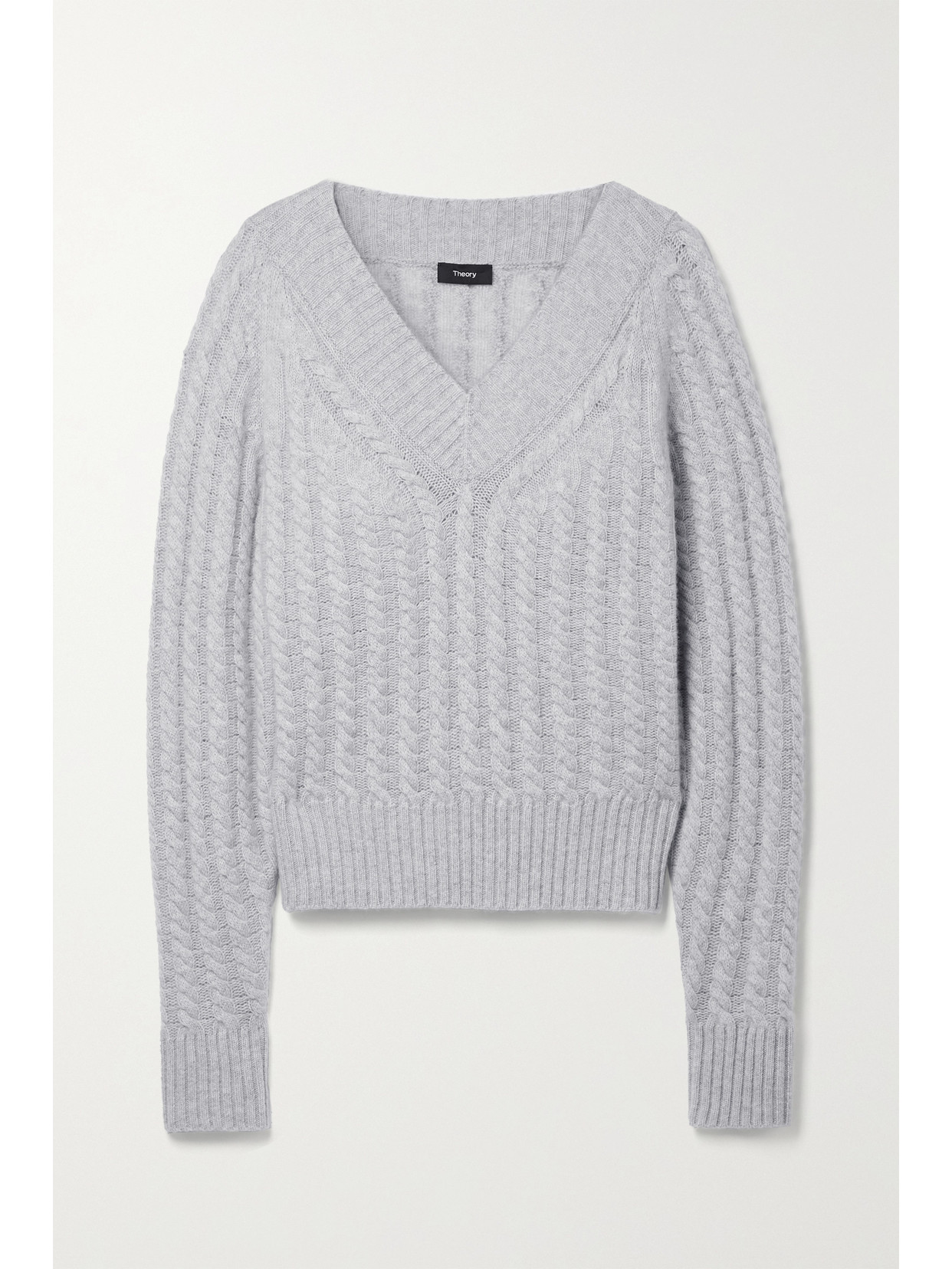 Theory - Cable-knit ...