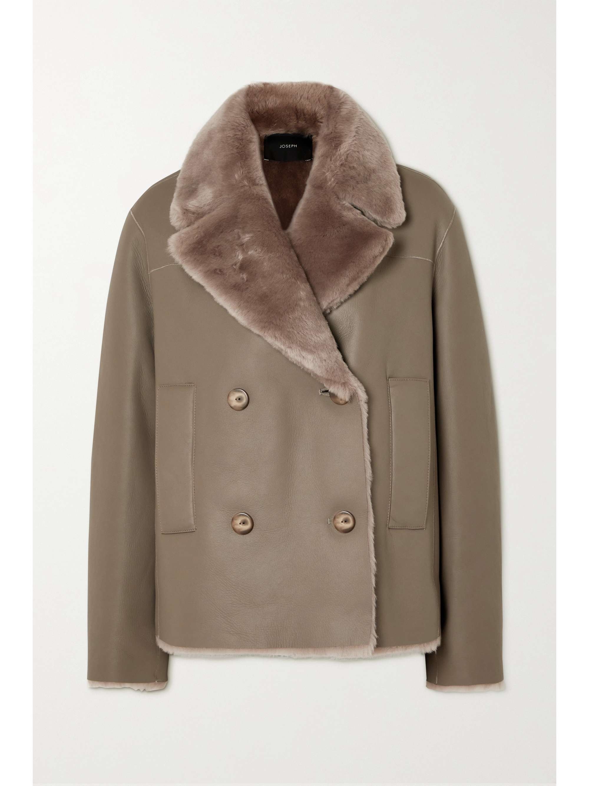 joseph lambskin coat