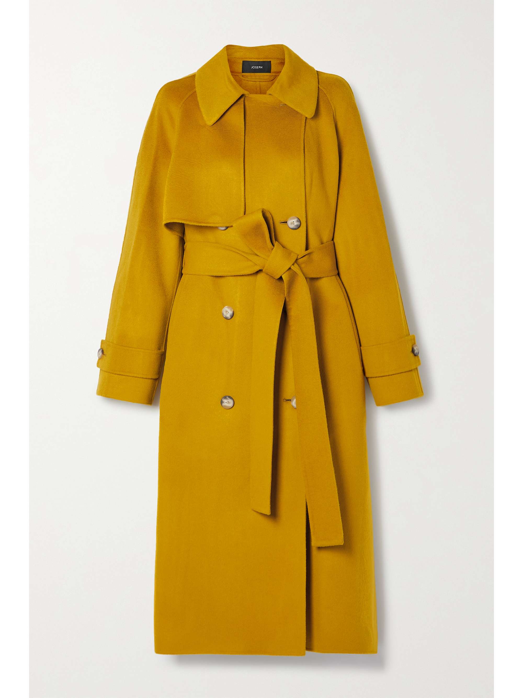 joseph wool blend coat