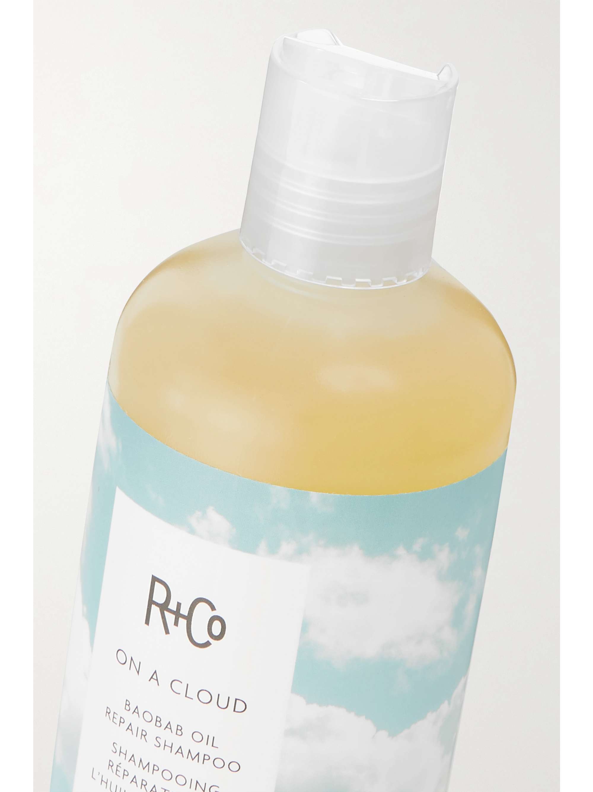 R+CO On a Cloud Baobab Oil Repair Shampoo, 241ml