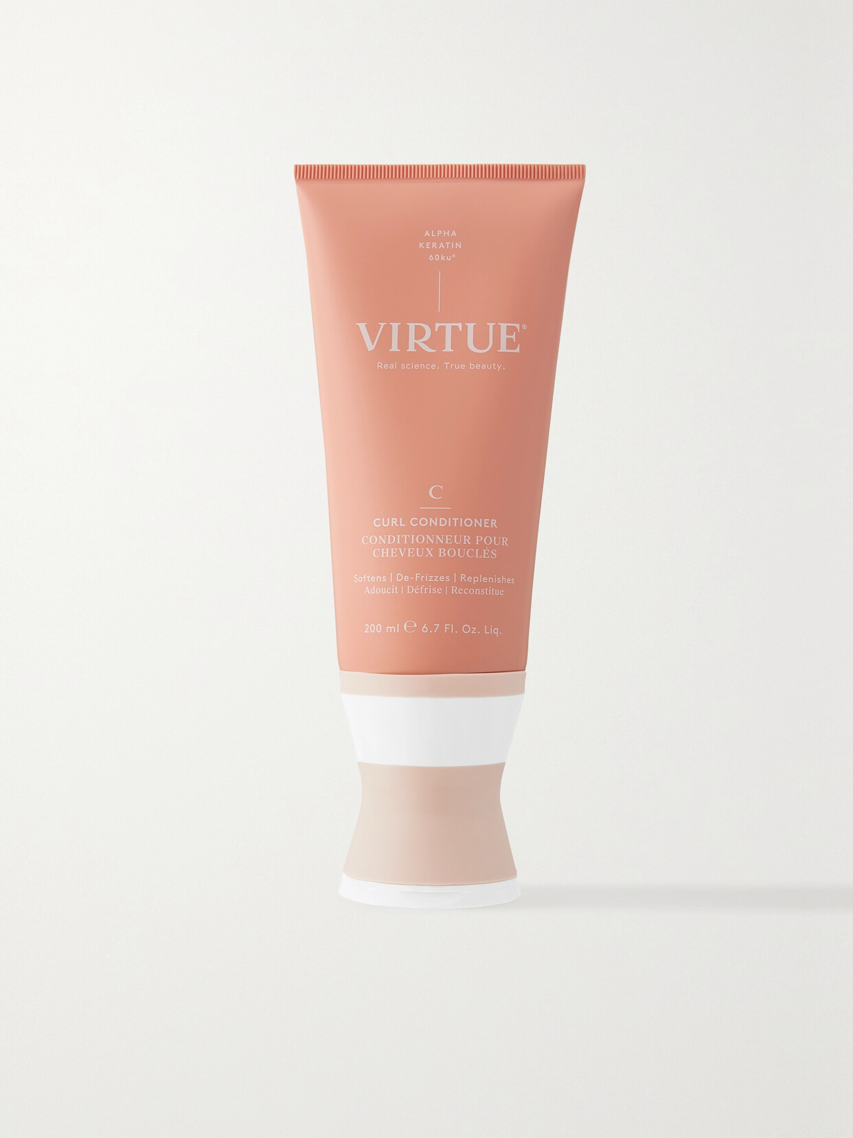 Virtue Hydrating Curl Conditioner With Jojoba Oil 6.7 oz/ 200 ml 6.7 oz/ 200 ml In Colorless