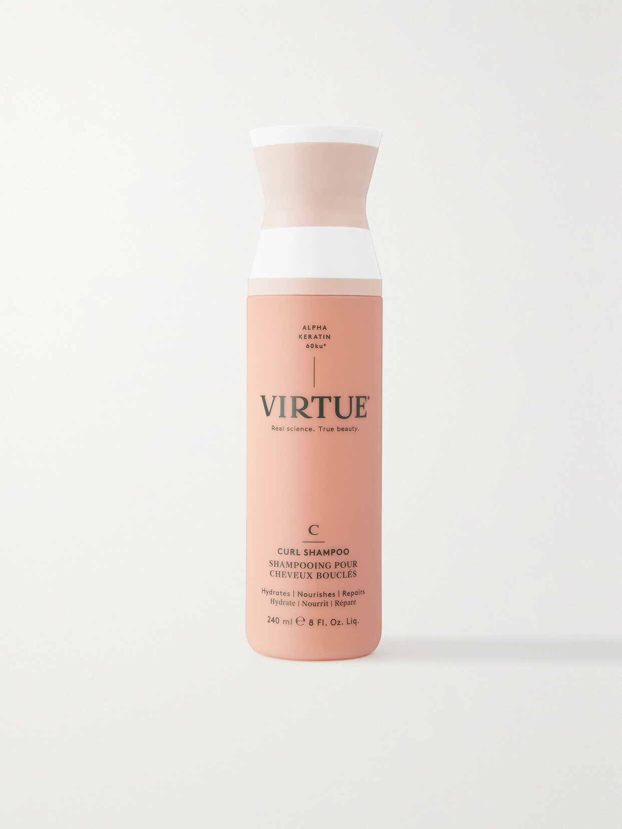 Virtue Curl Shampoo 8 Fl. Oz. In Colorless