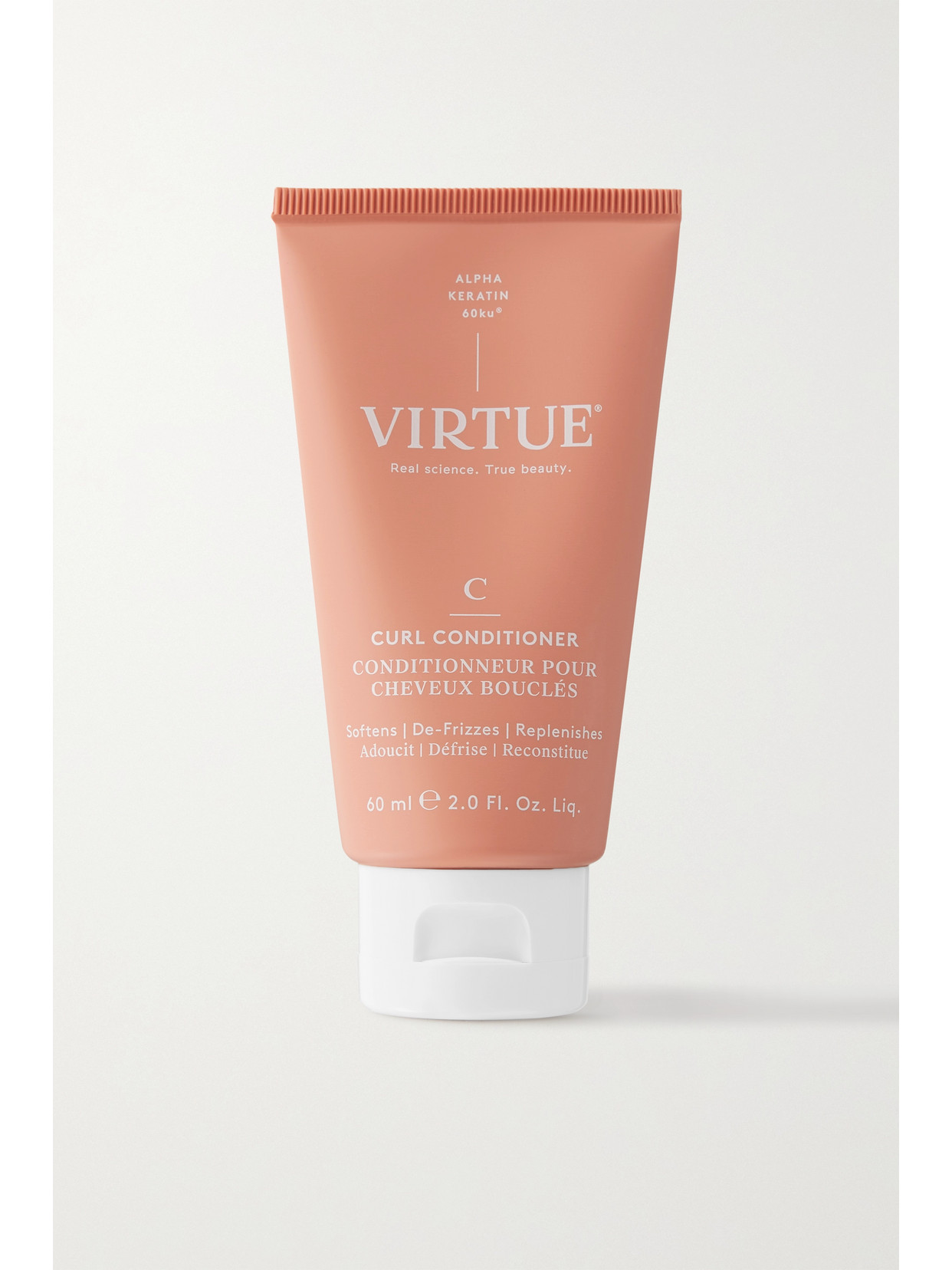 Virtue 2 Oz. Curl Conditioner In Colorless