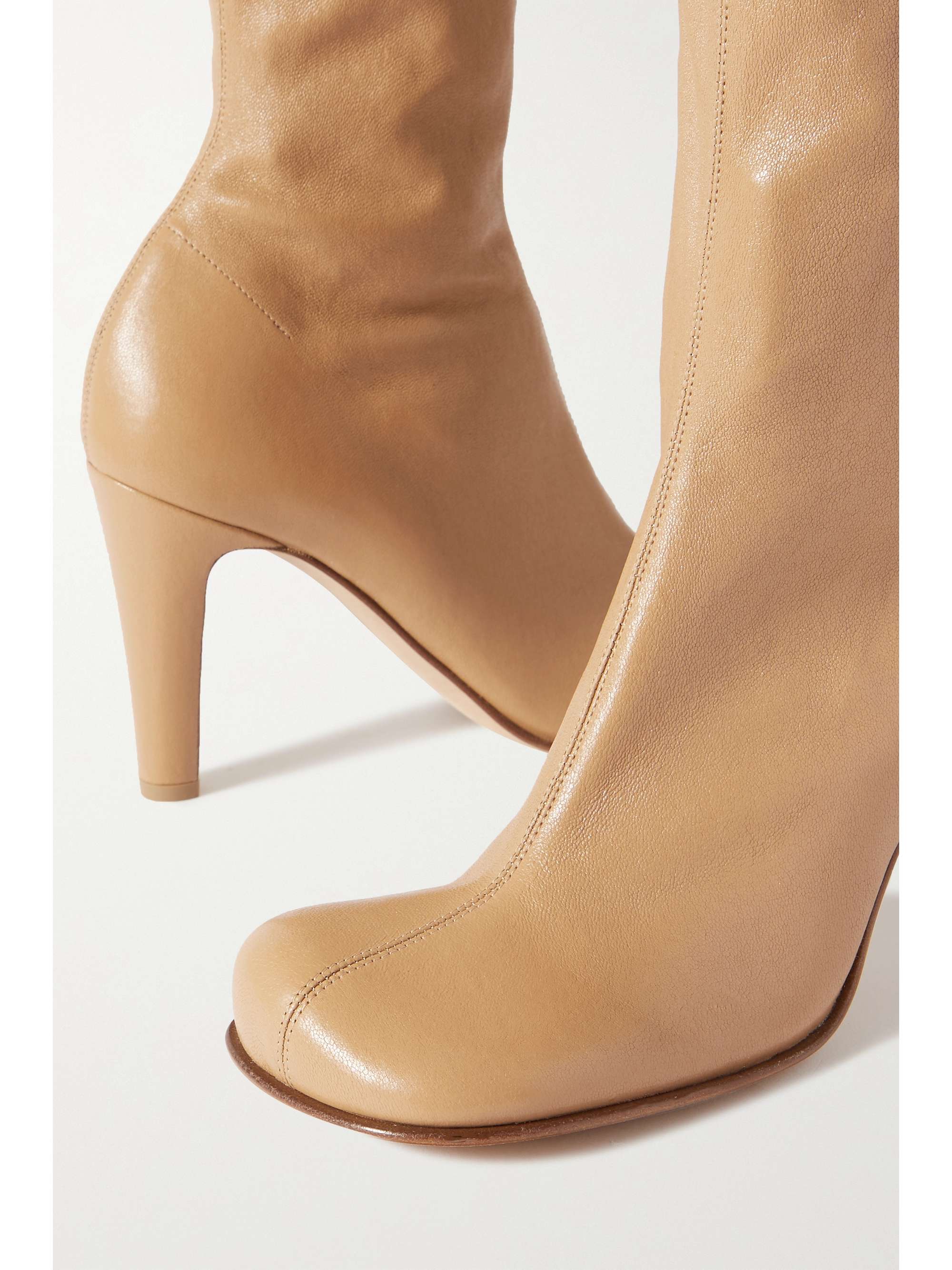 bottega veneta bloc boots