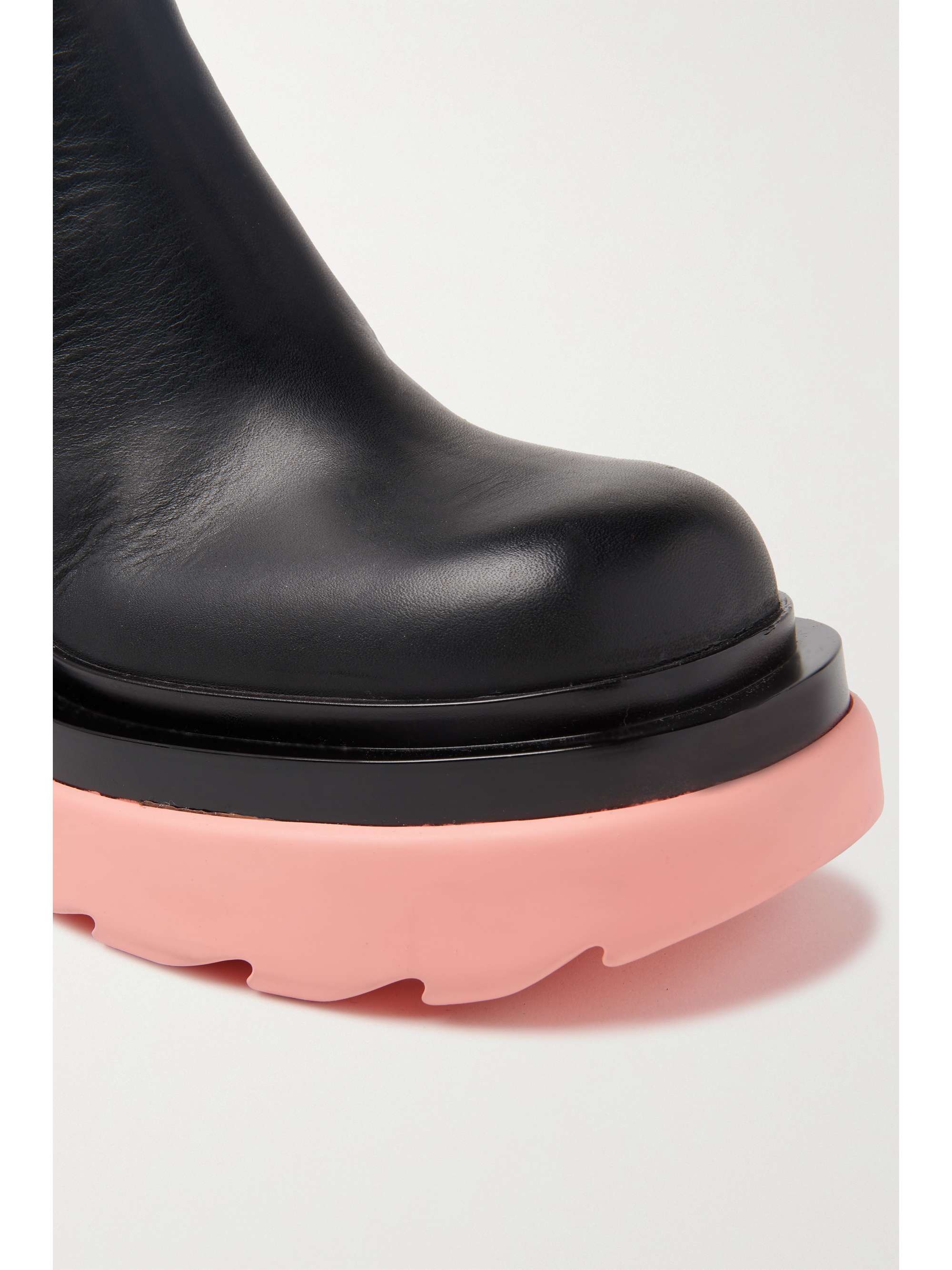 chelsea platform ankle boots