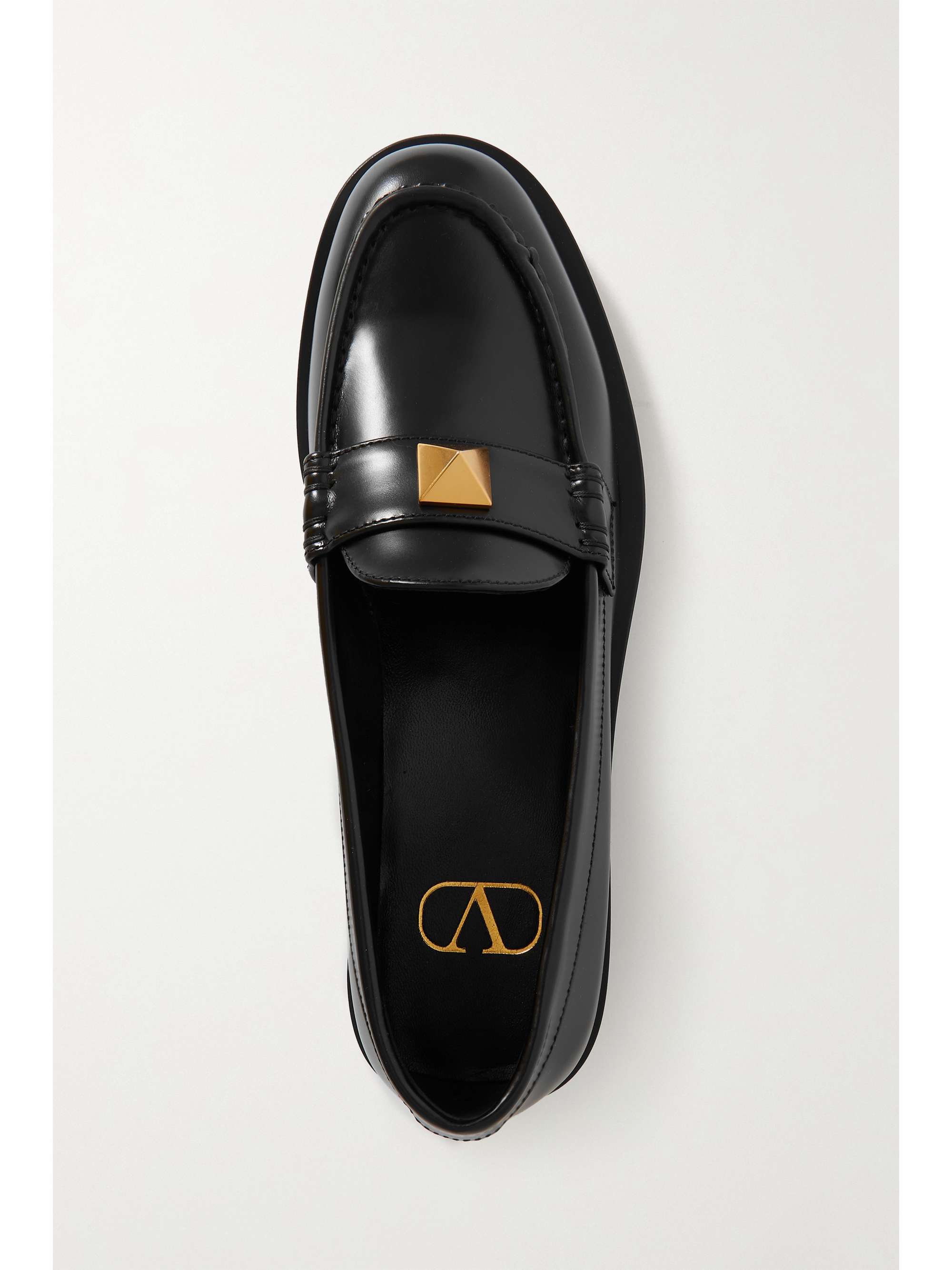 Valentino roman stud loafer Clearance