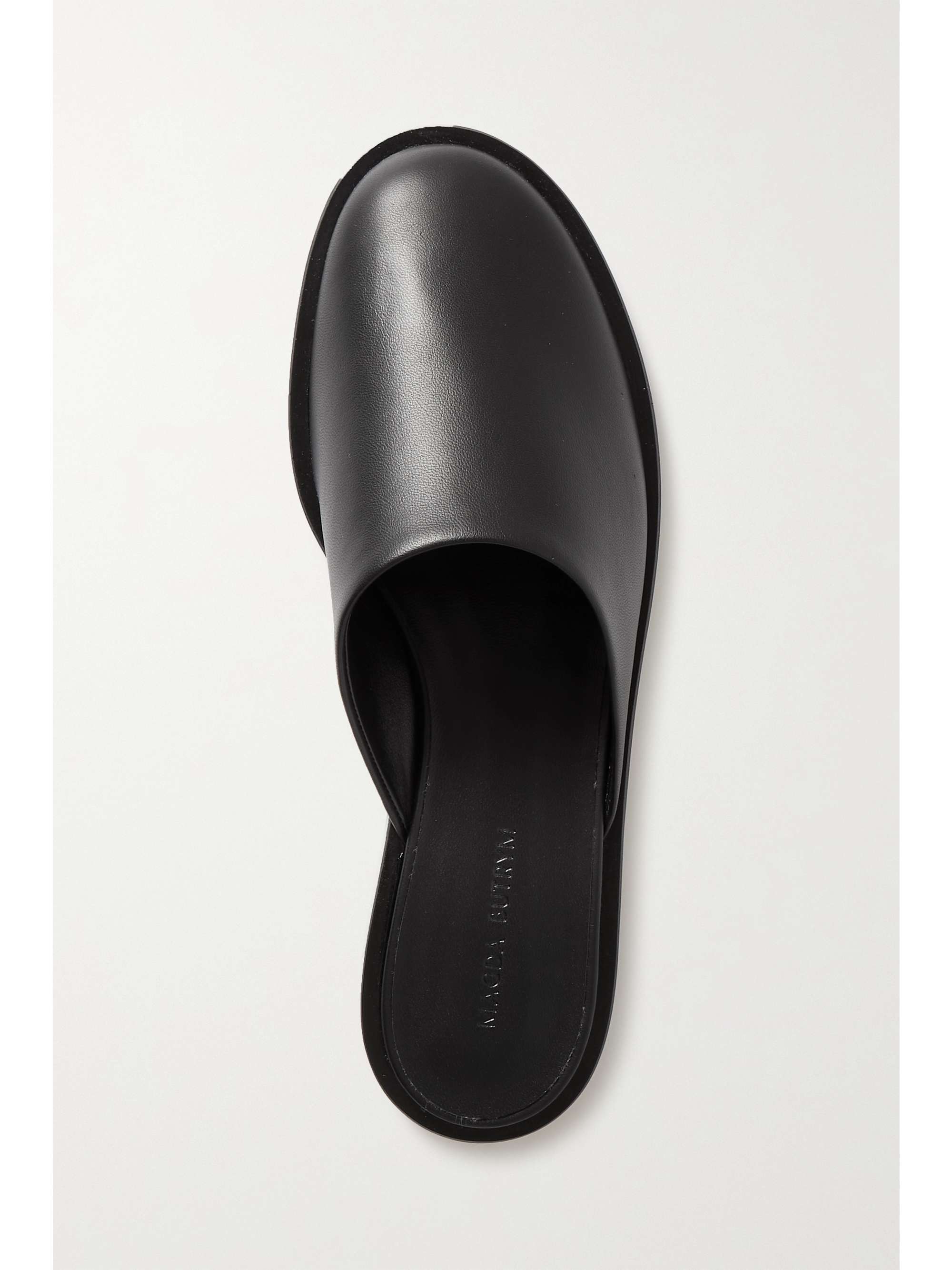 MAGDA BUTRYM Leather mules