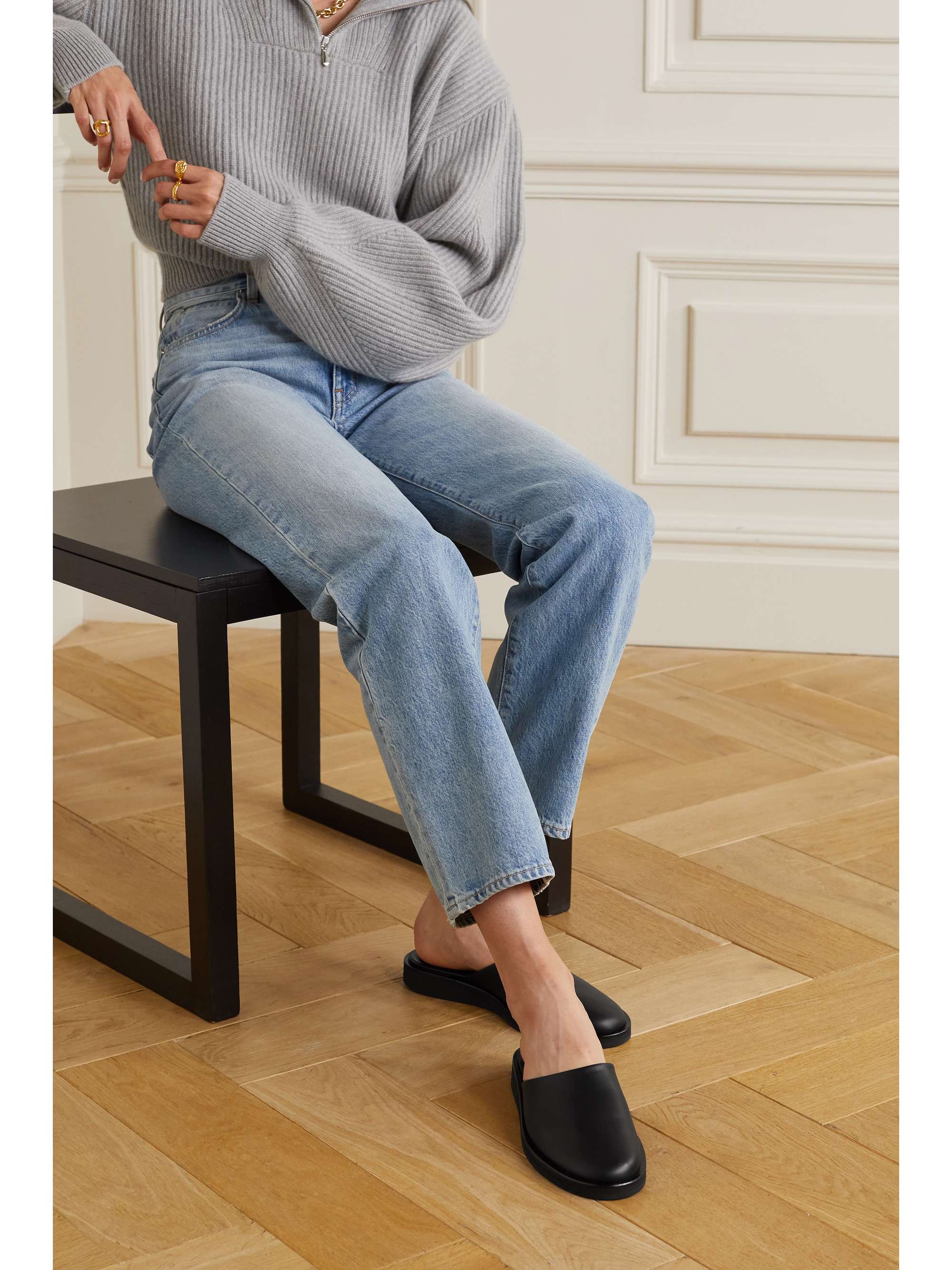 MAGDA BUTRYM Leather mules
