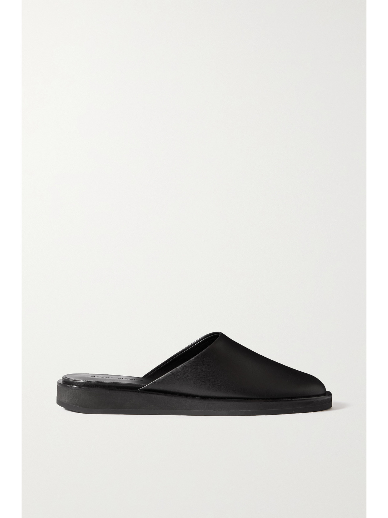 MAGDA BUTRYM LEATHER MULES