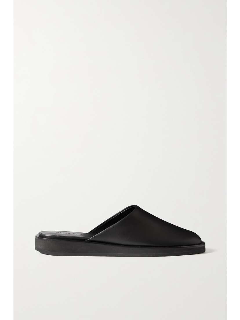 Magda Butrym Leather Mules