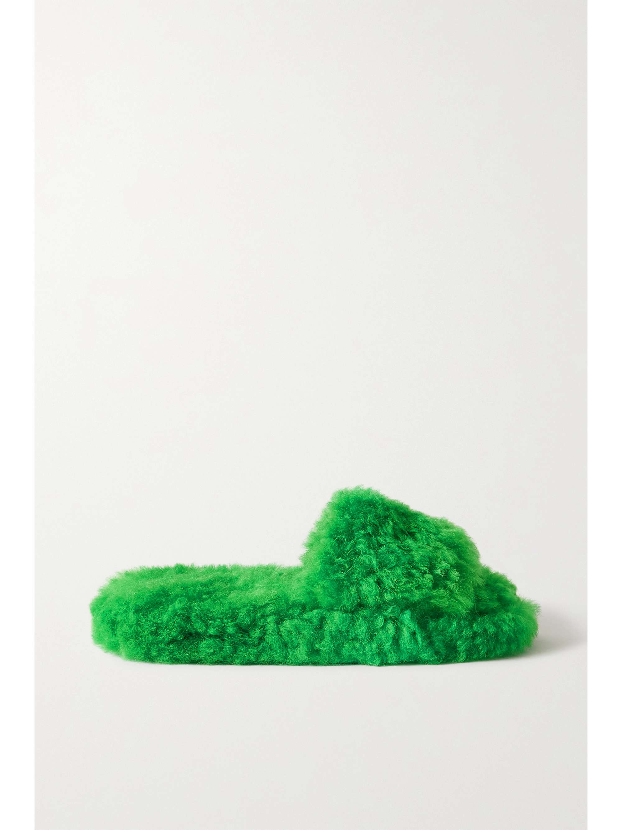 BOTTEGA VENETA Shearling slides