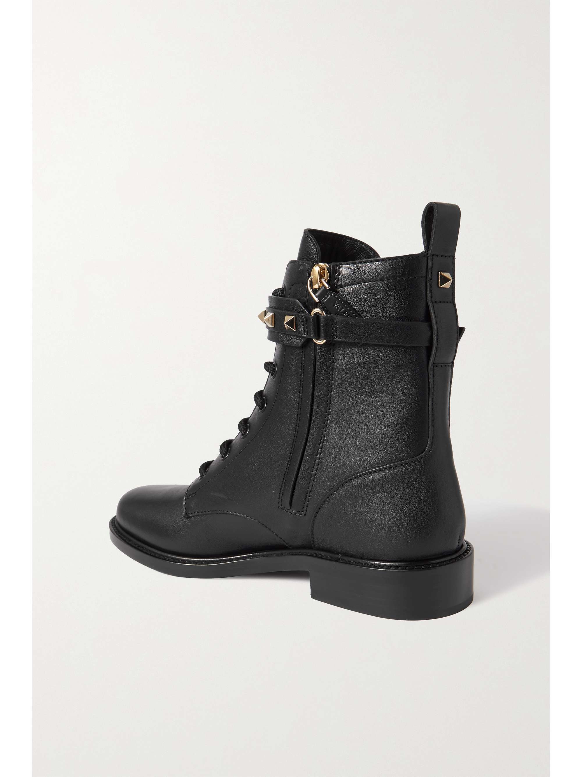 VALENTINO GARAVANI Rockstud leather ankle boots