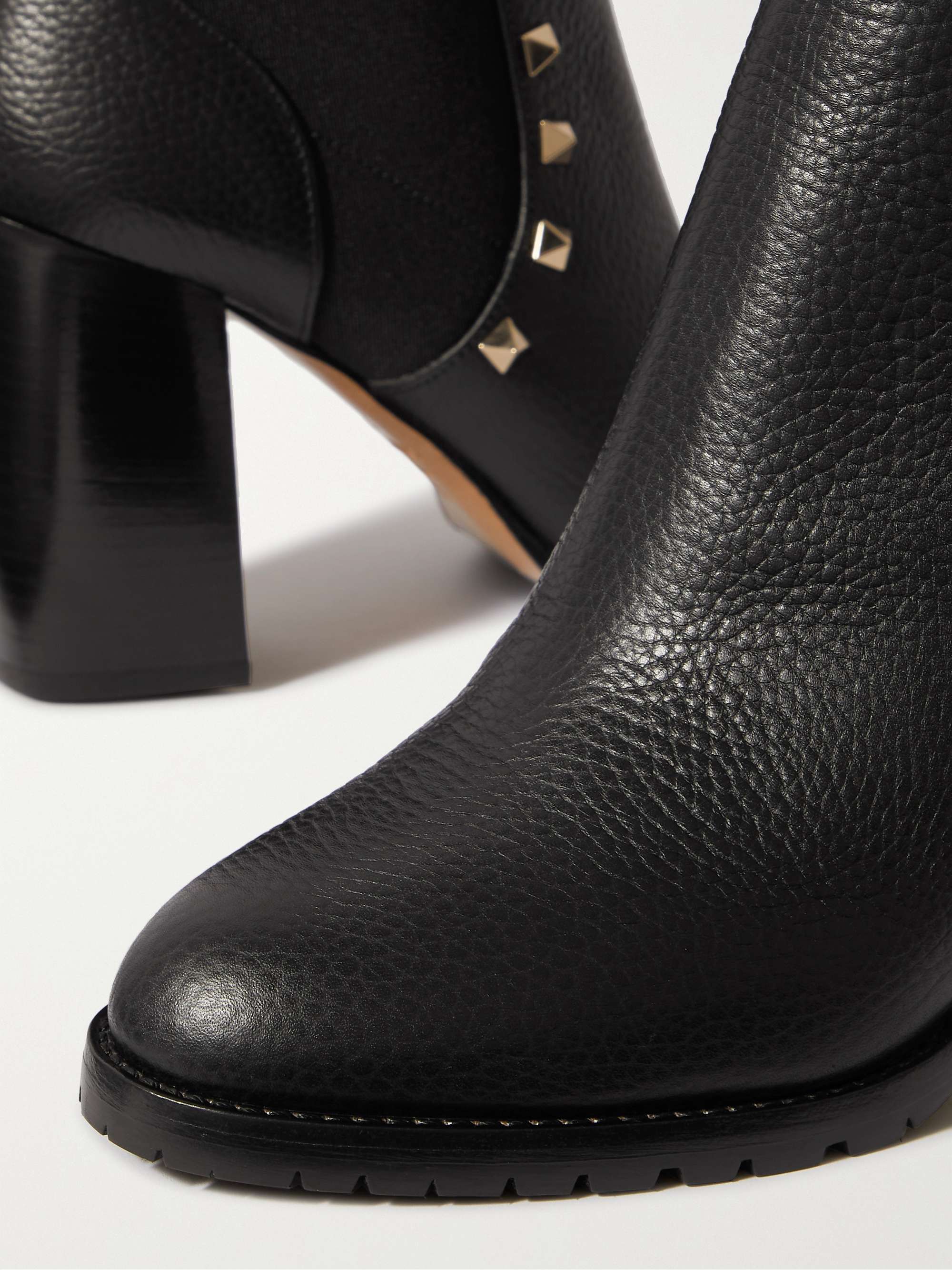 VALENTINO GARAVANI Rockstud Beatle ankle boots |