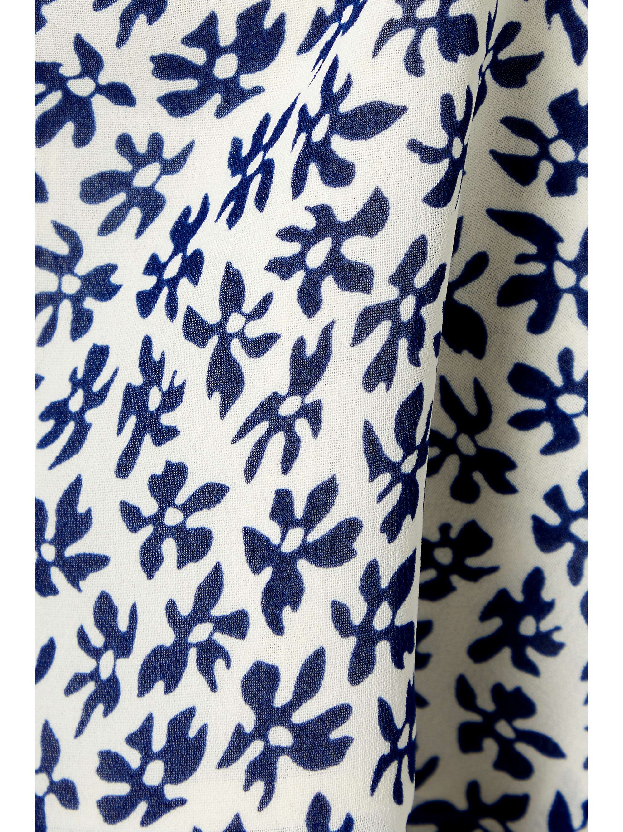 REFORMATION Robertson floral-print georgette top