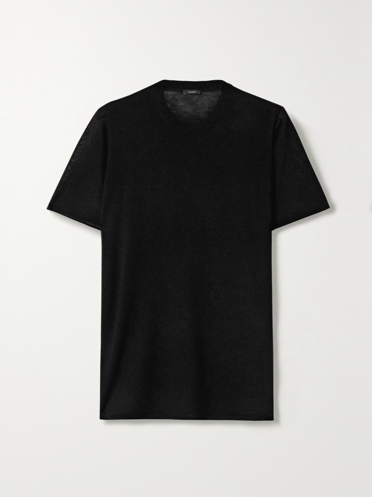 Joseph Cashmere T-shirt - Black