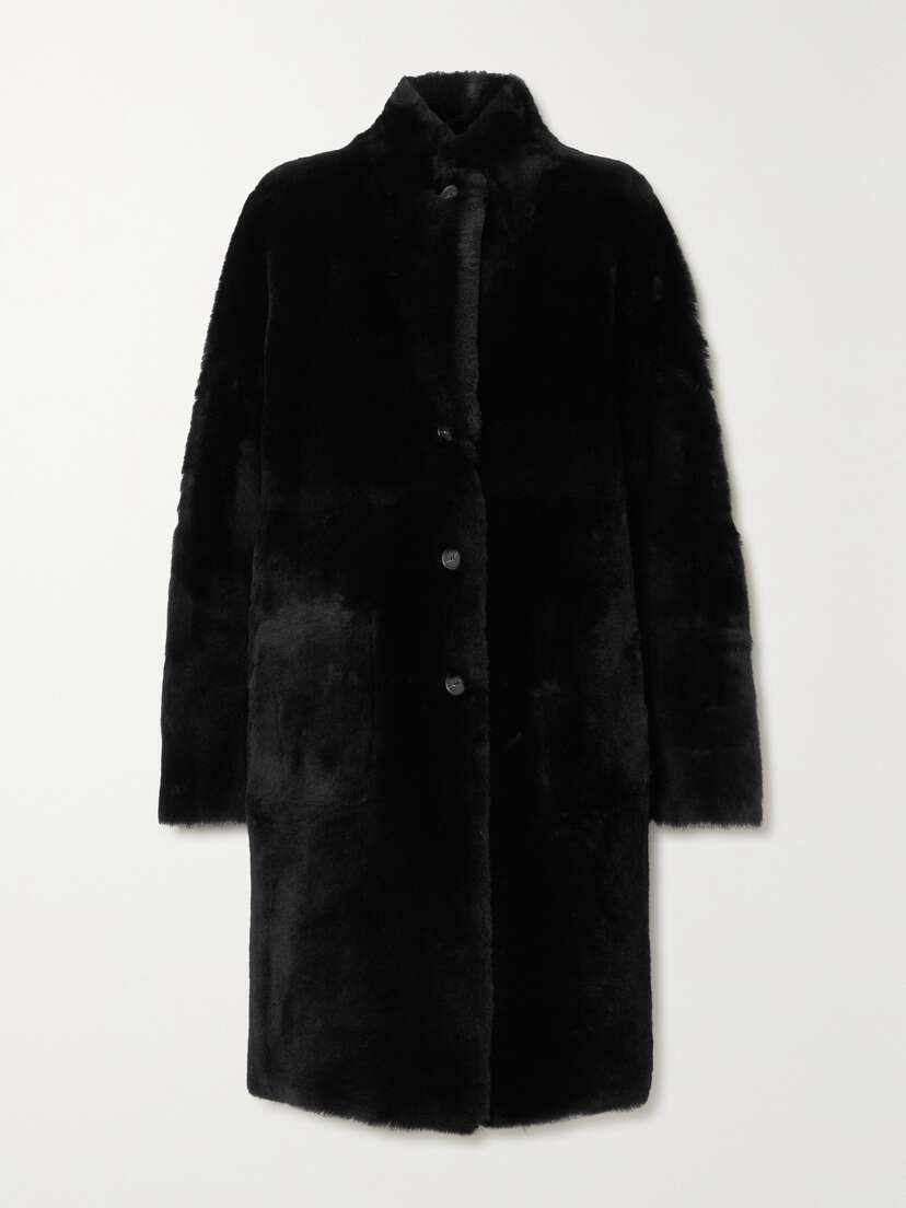 Joseph Britanny Reversible Shearling Coat