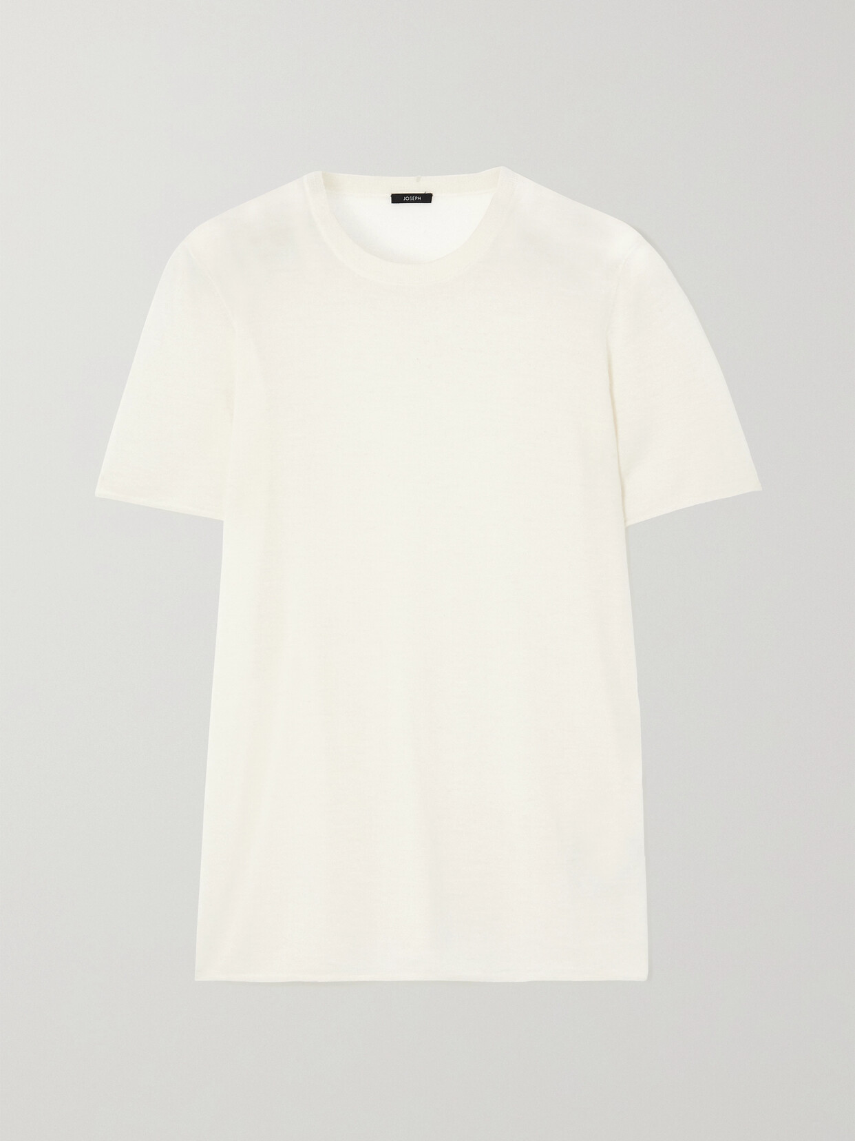 Joseph Cashmere T-shirt - Ivory