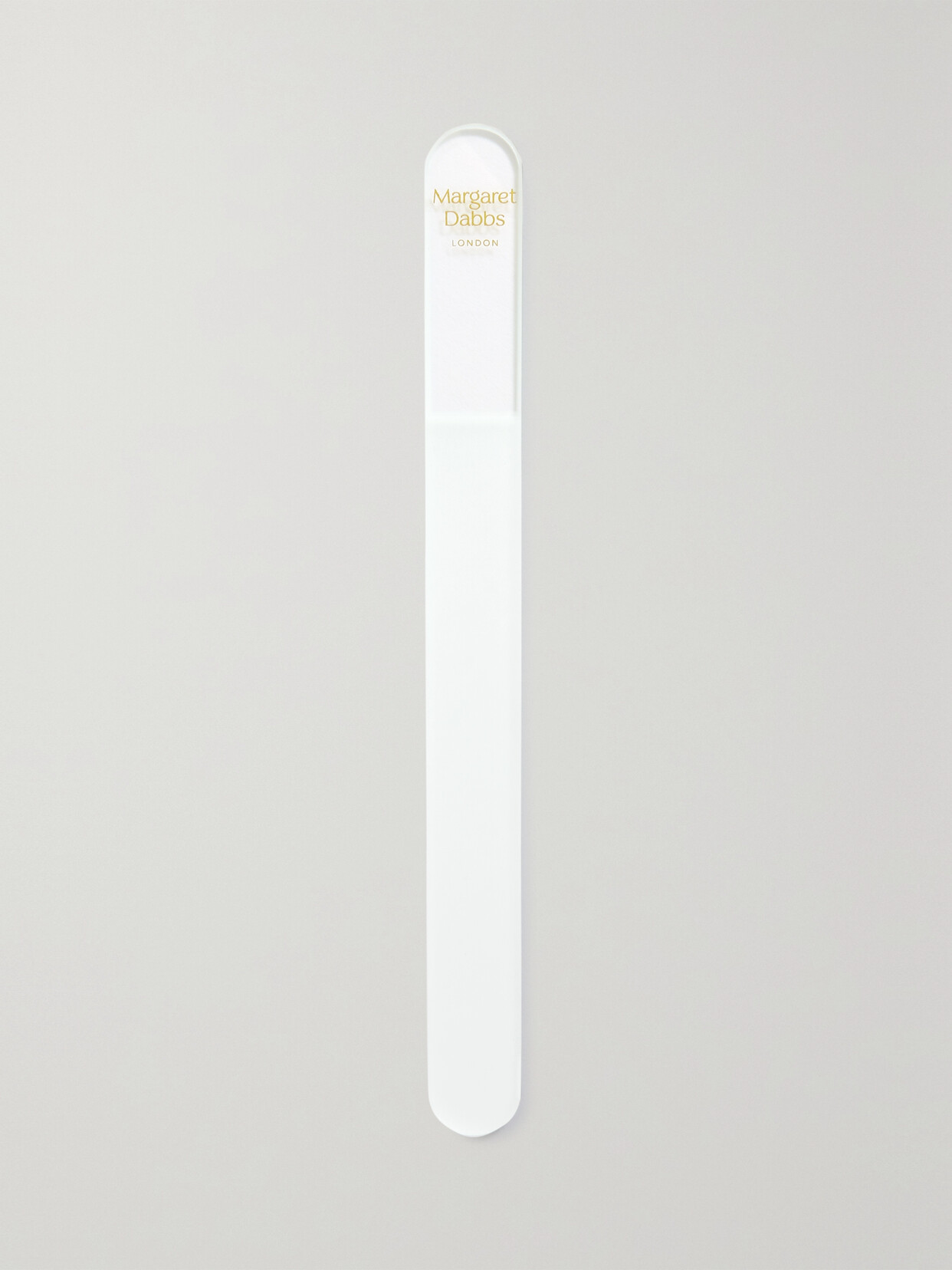 Margaret Dabbs London Crystal Nail File In Colorless ModeSens