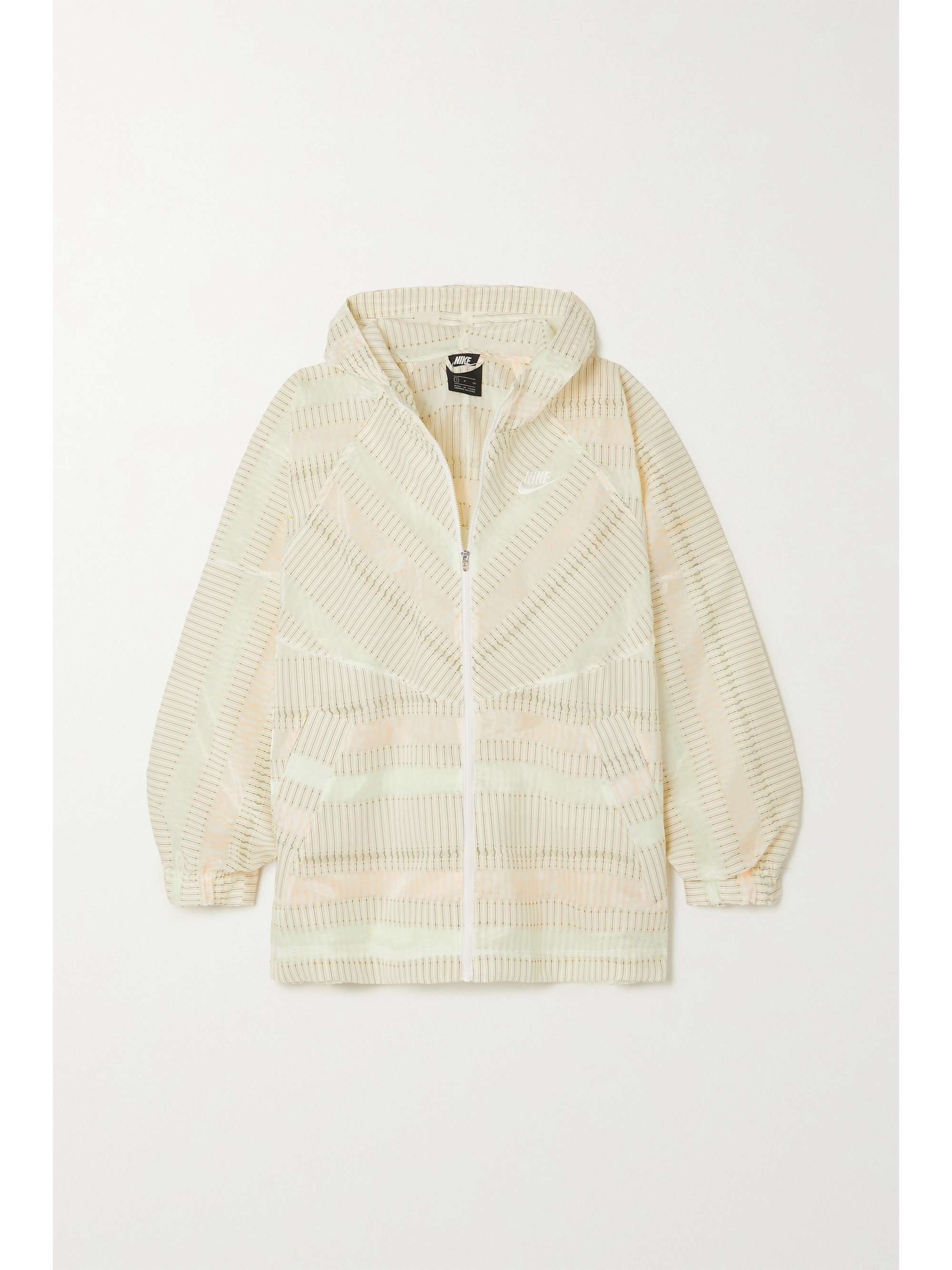 white windrunner jacket