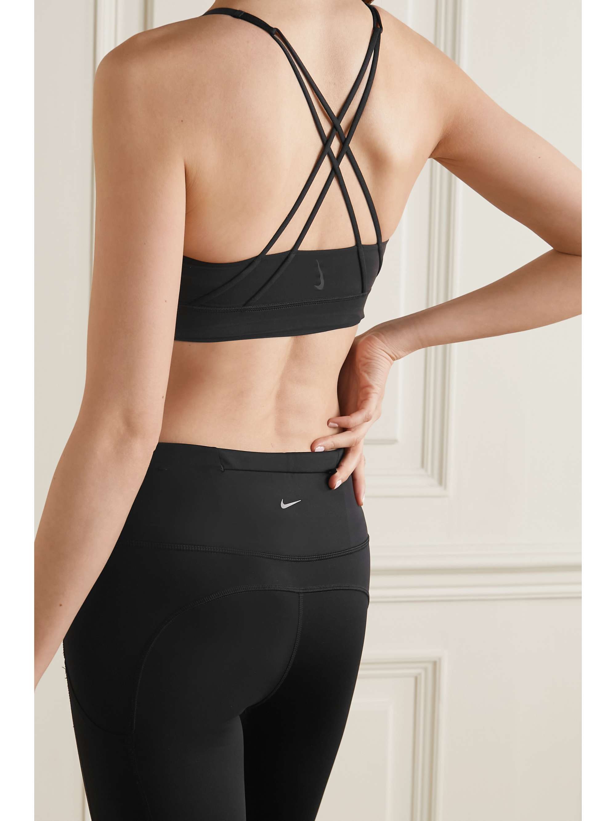NIKE Swoosh Luxe Dri-FIT sports bra