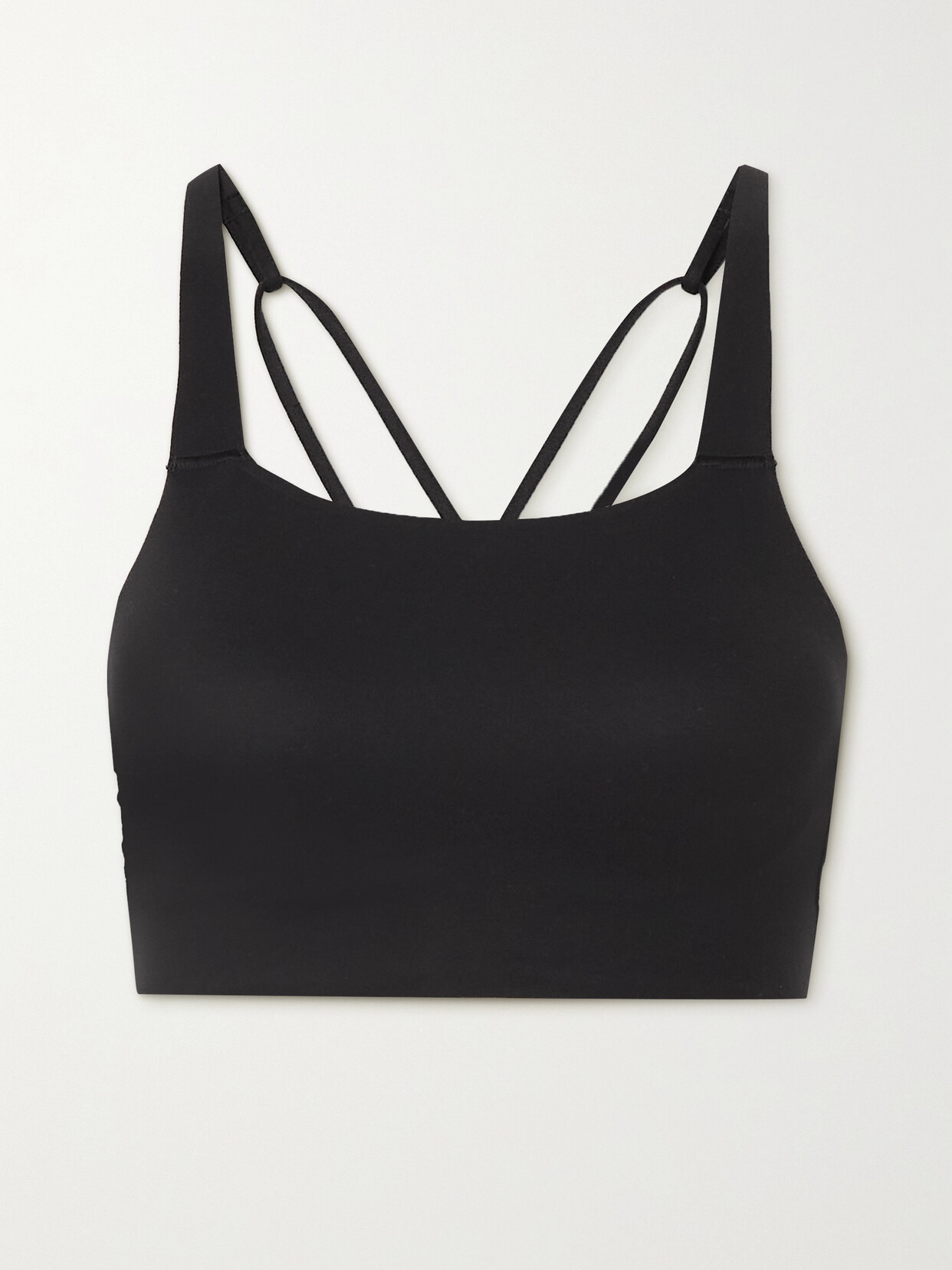 swoosh luxe bra