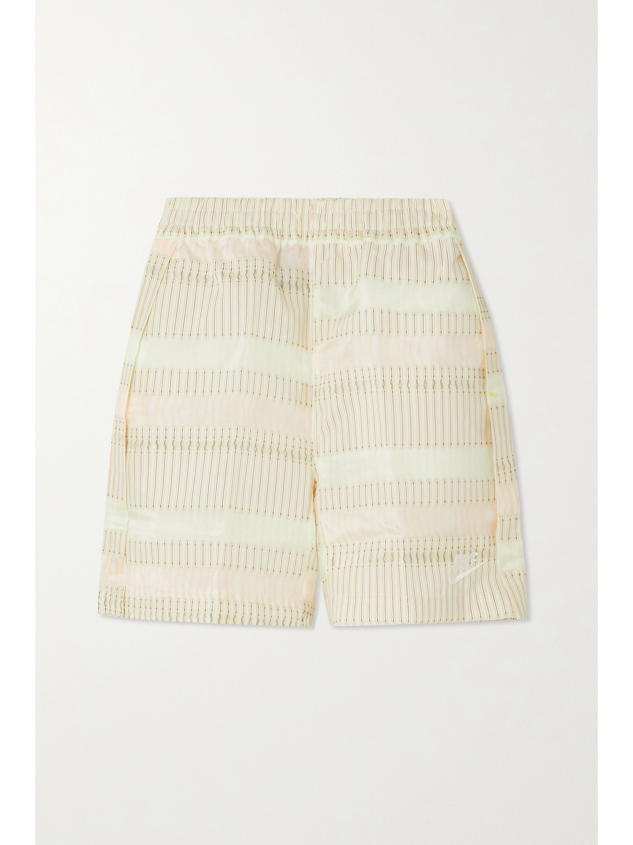 Buy Nike - Jacquard Shorts - Off-White 