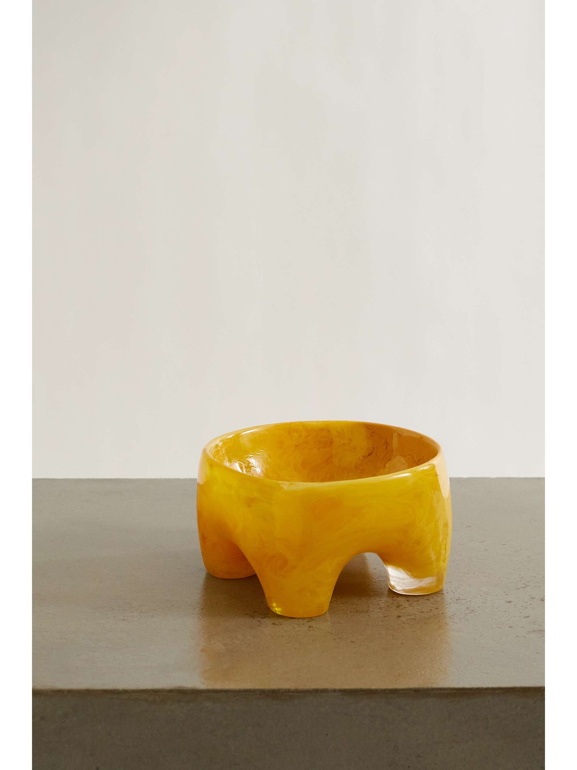 DINOSAUR DESIGNS Offering small swirled resin bowl