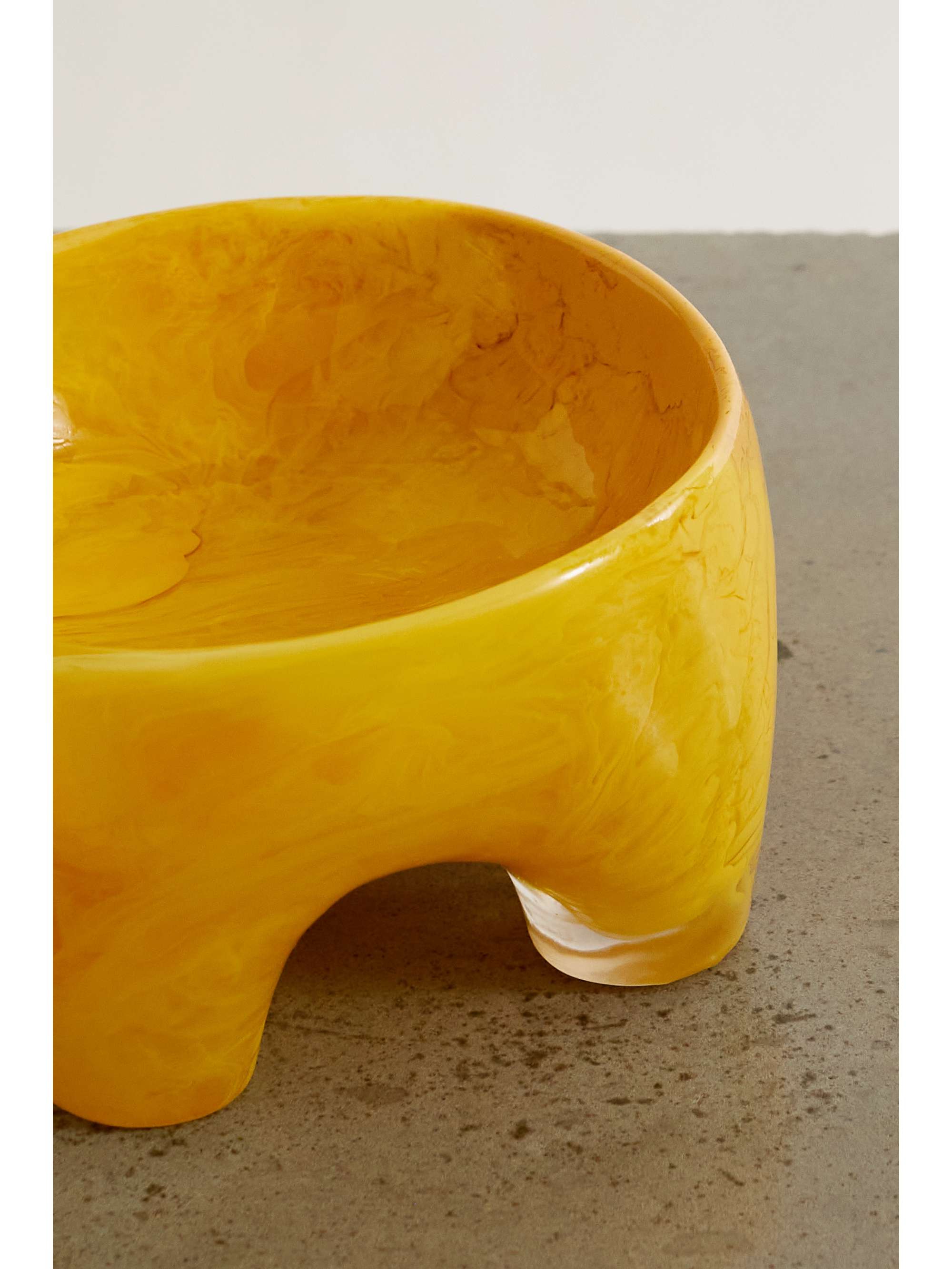 DINOSAUR DESIGNS Offering small swirled resin bowl