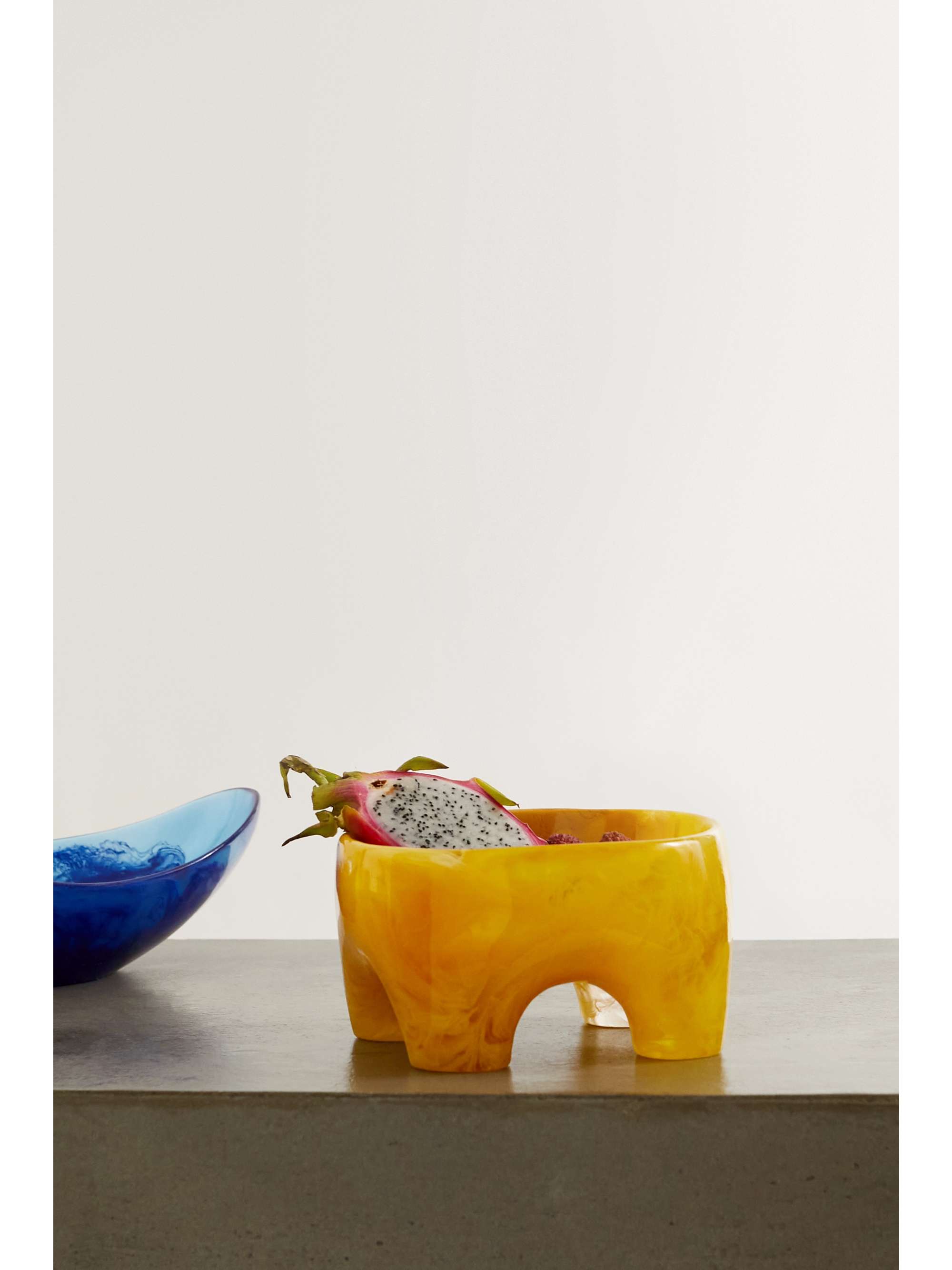 DINOSAUR DESIGNS Offering small swirled resin bowl