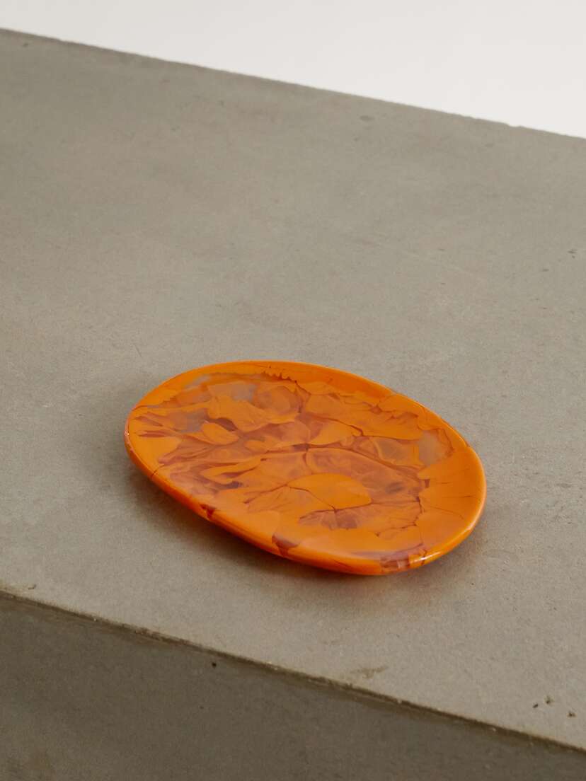 Dinosaur Designs Temple 17cm Swirled Resin Side Plate