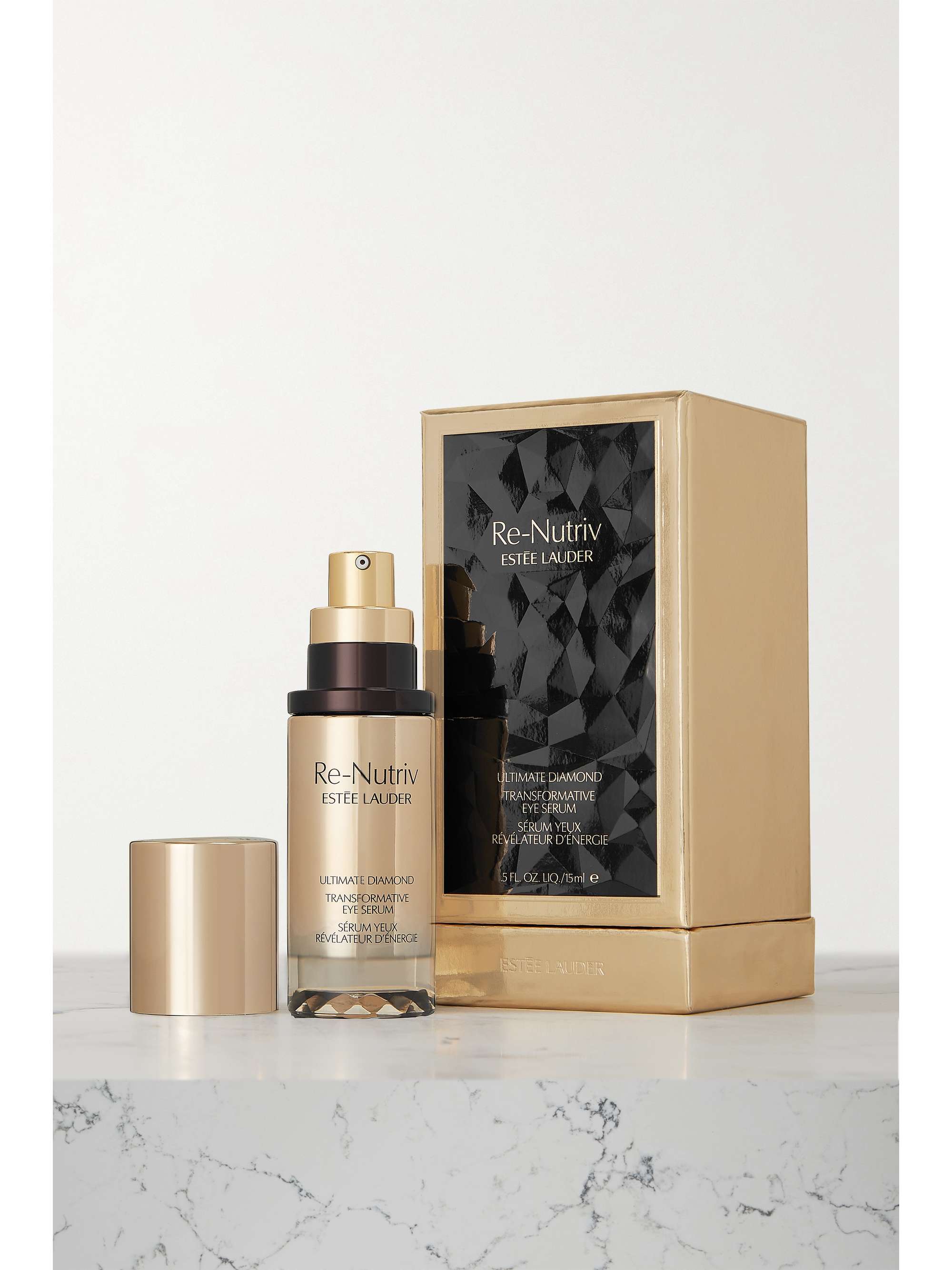 ESTÉE LAUDER ReNutriv Ultimate Diamond Transformative Eye Serum, 15ml