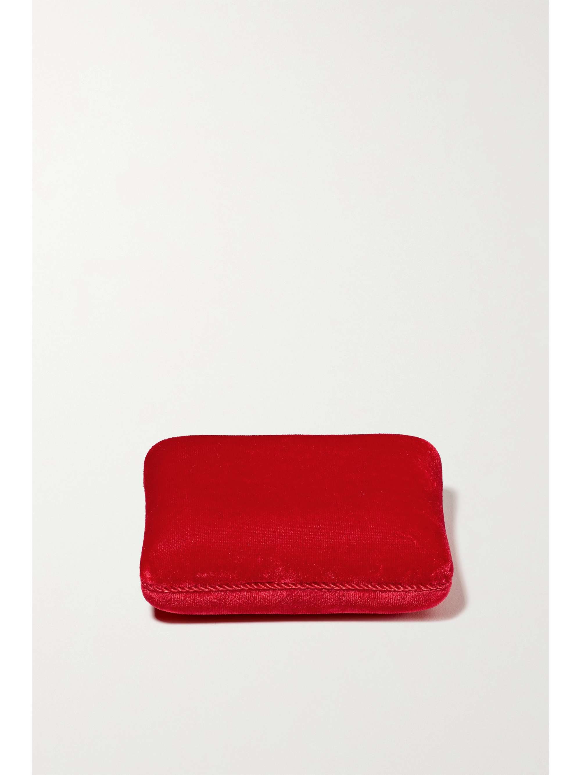 Red Small velvet jewelry box | SOPHIE BILLE BRAHE | NET-A-PORTER