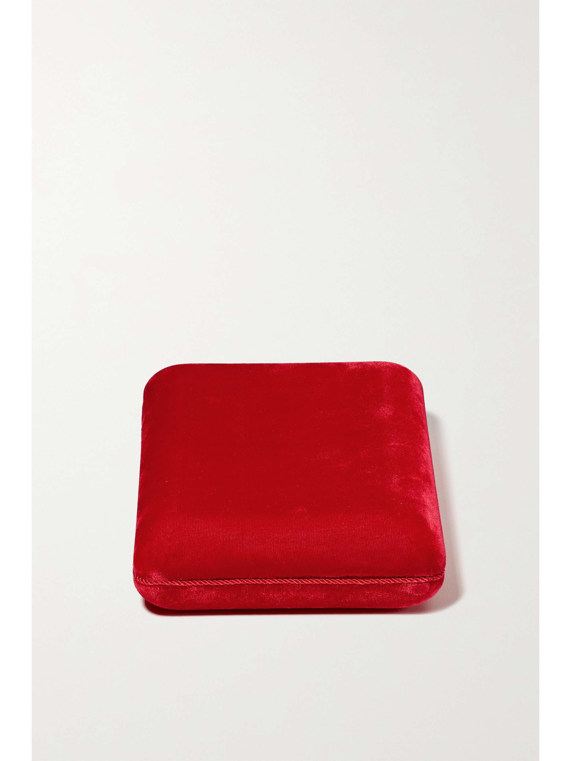 SOPHIE BILLE BRAHE Boîte à bijoux en velours Large