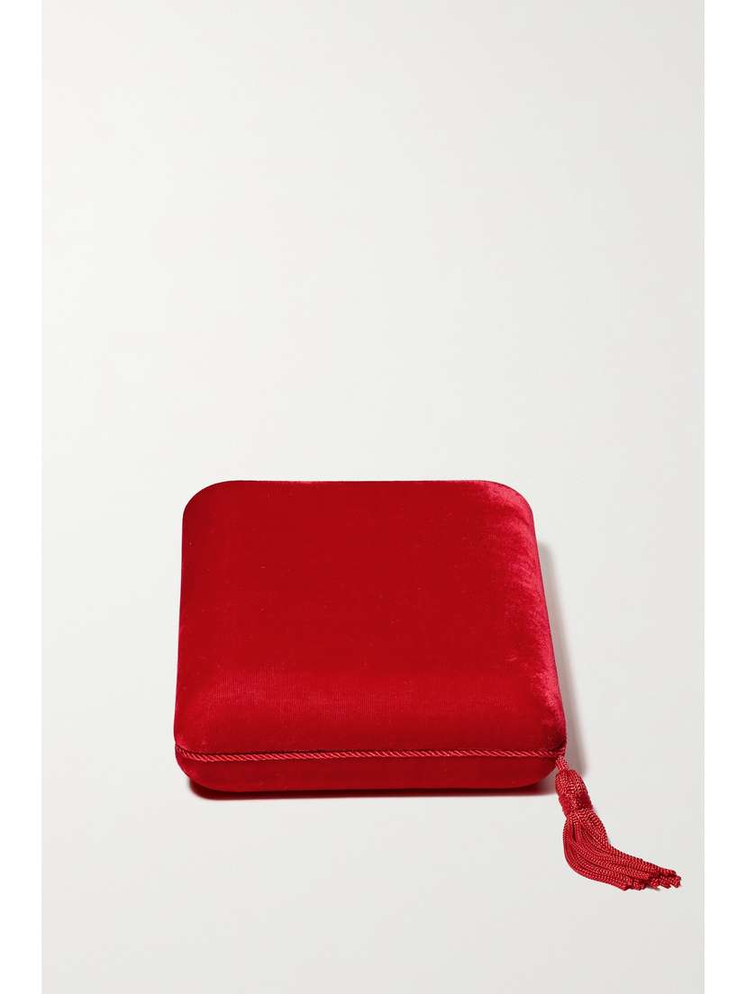 Sophie Bille Brahe Large Velvet Jewelry Box