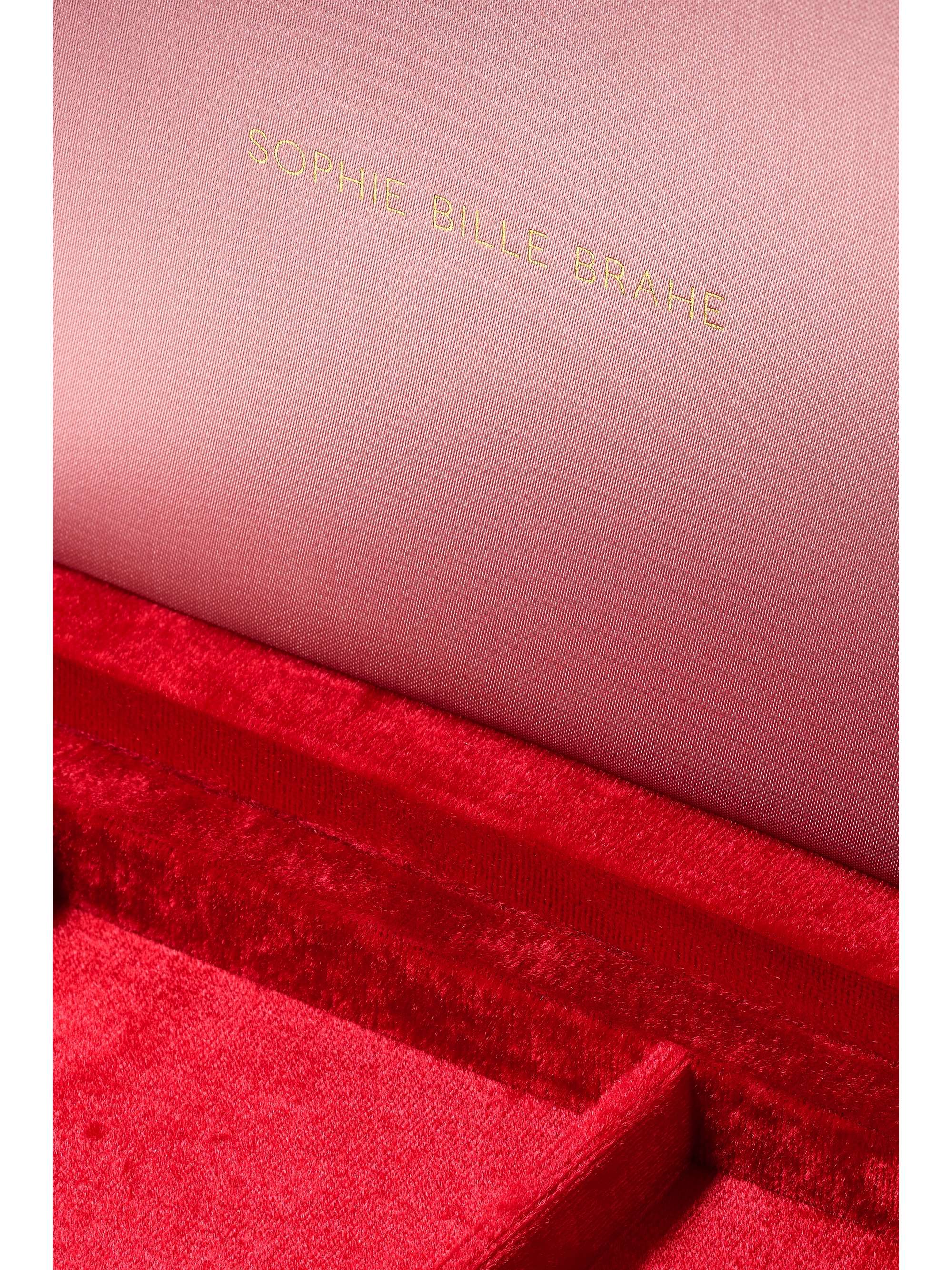 SOPHIE BILLE BRAHE Boîte à bijoux en velours Trésor
