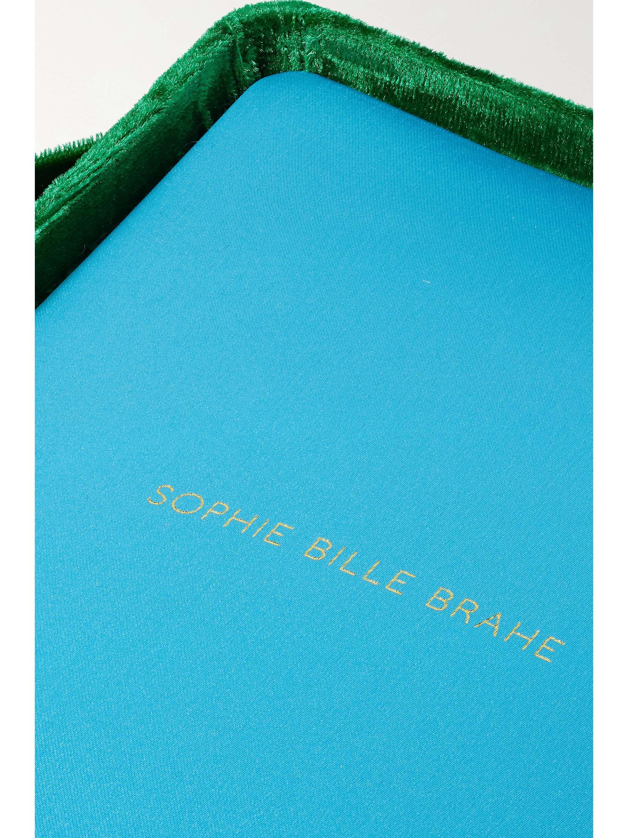 SOPHIE BILLE BRAHE Boîte à bijoux en velours Large