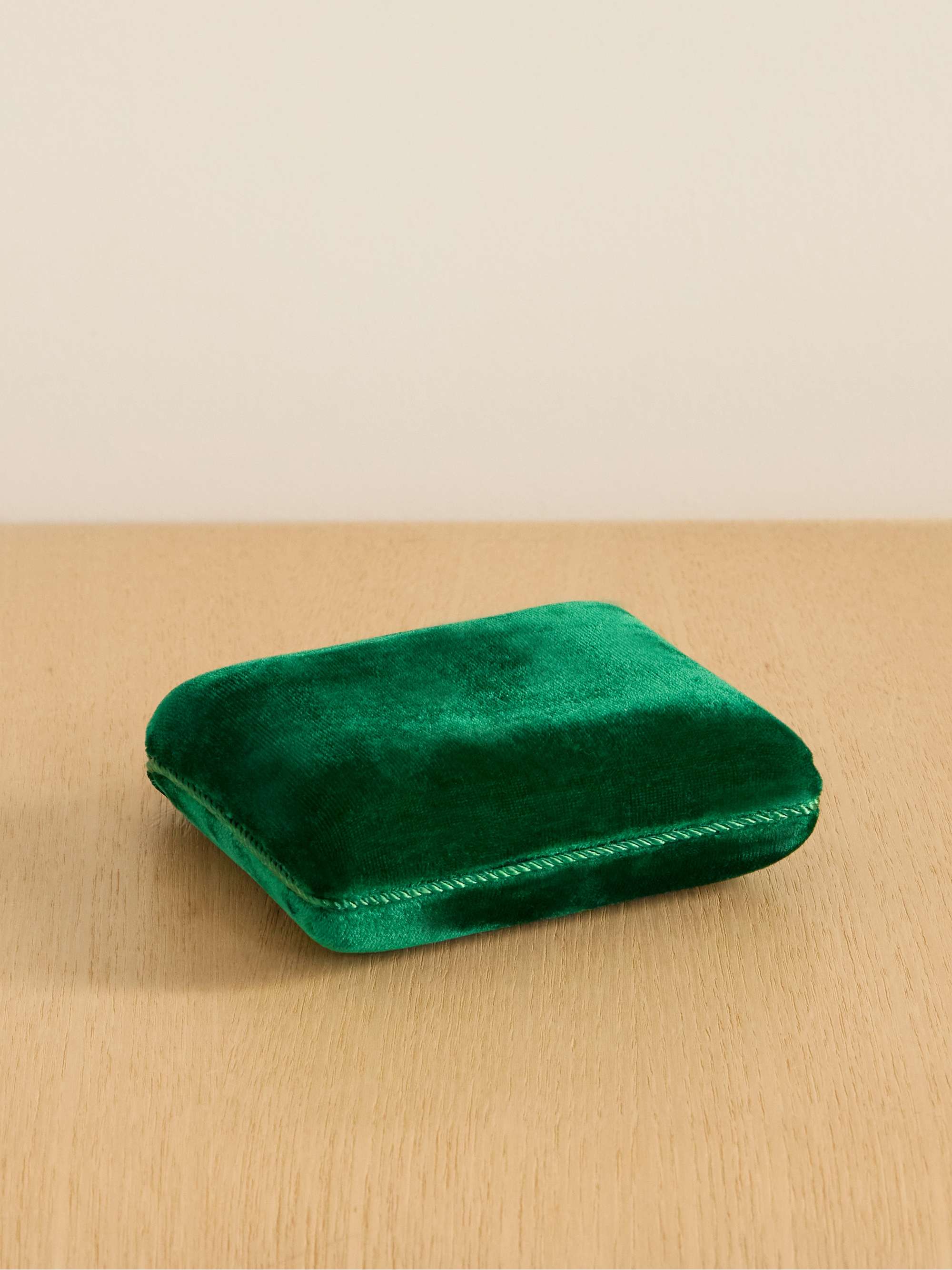 SOPHIE BILLE BRAHE Velvet jewelry box