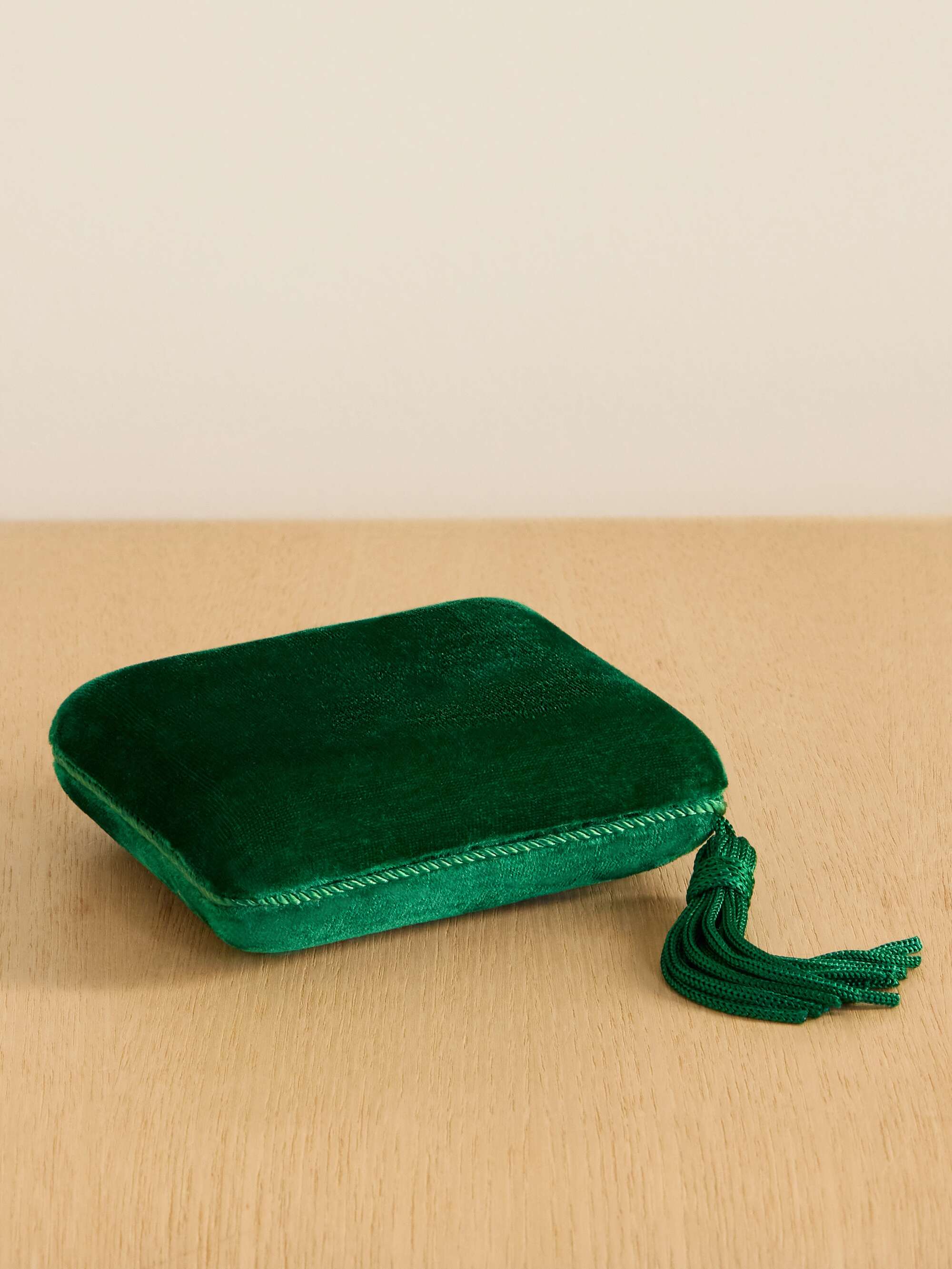 SOPHIE BILLE BRAHE Velvet jewelry box