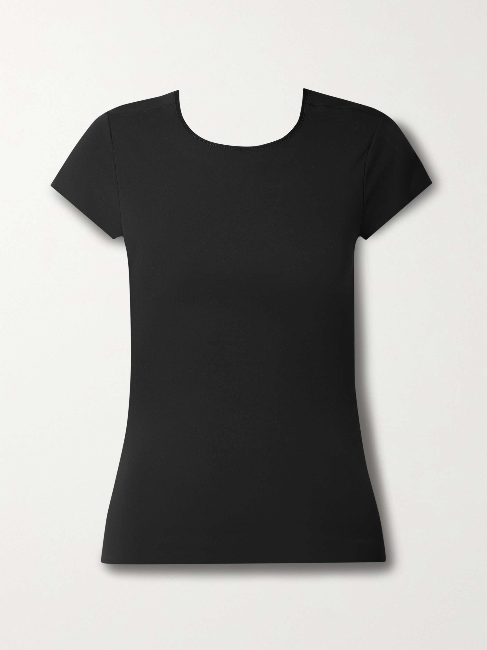 NIKE Yoga Luxe Infinalon Dri-FIT T-shirt