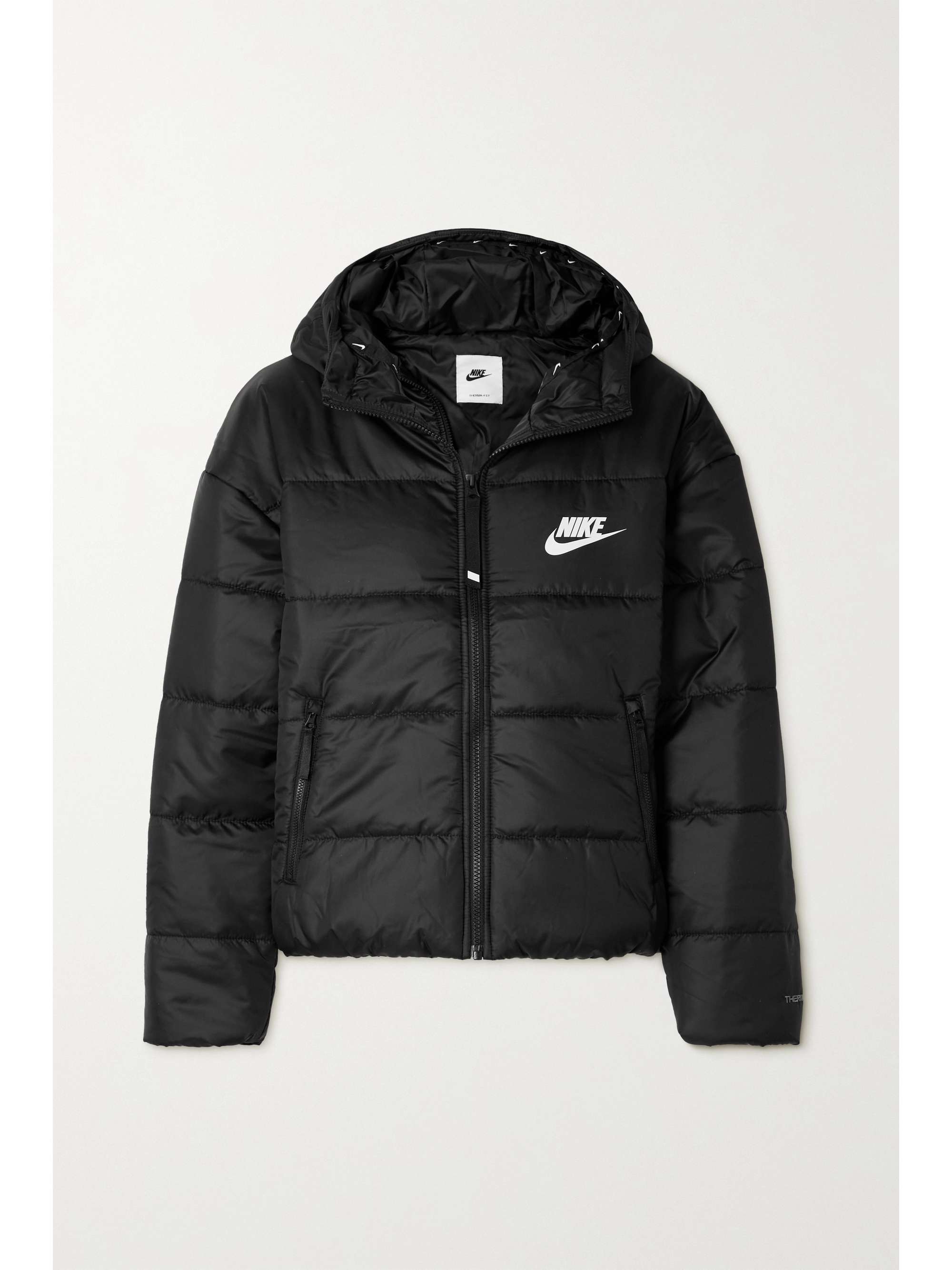 nike printed shell parka