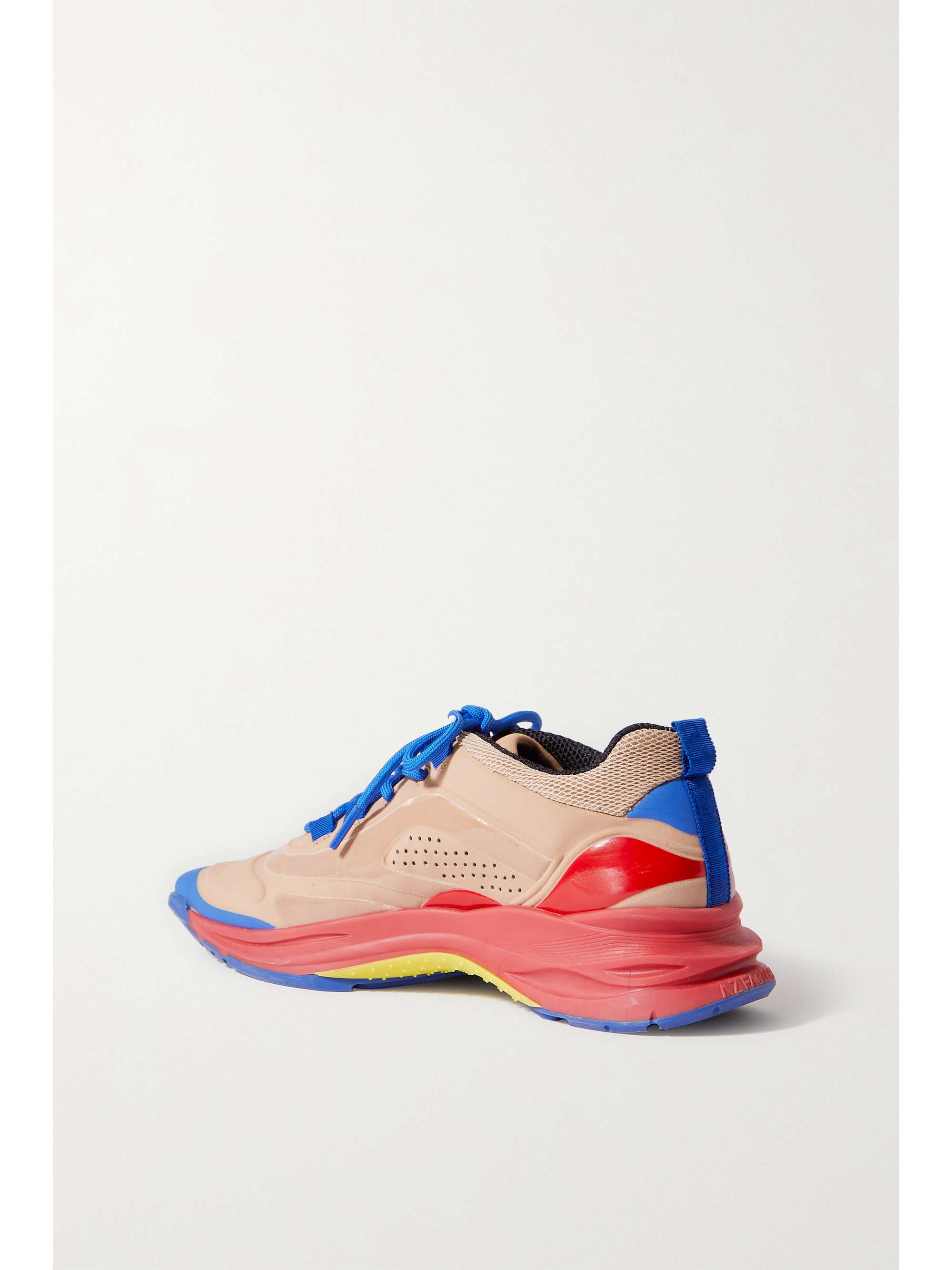 AZ FACTORY Neoprene and mesh sneakers