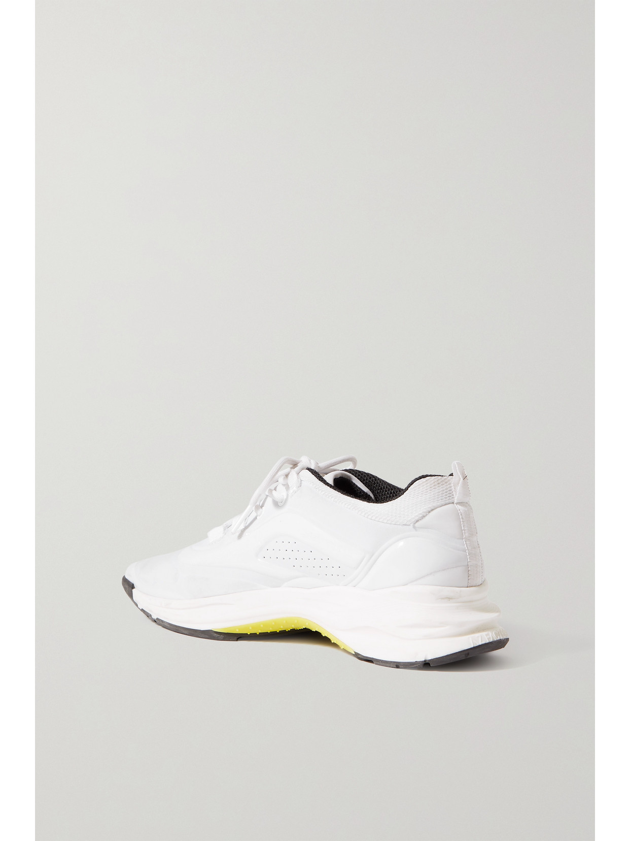 Neoprene And Sneakers