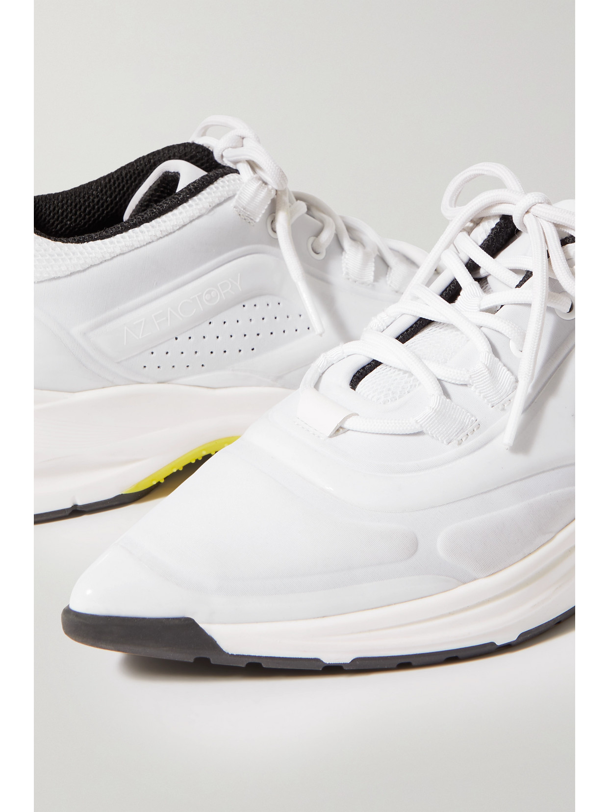 Neoprene And Sneakers
