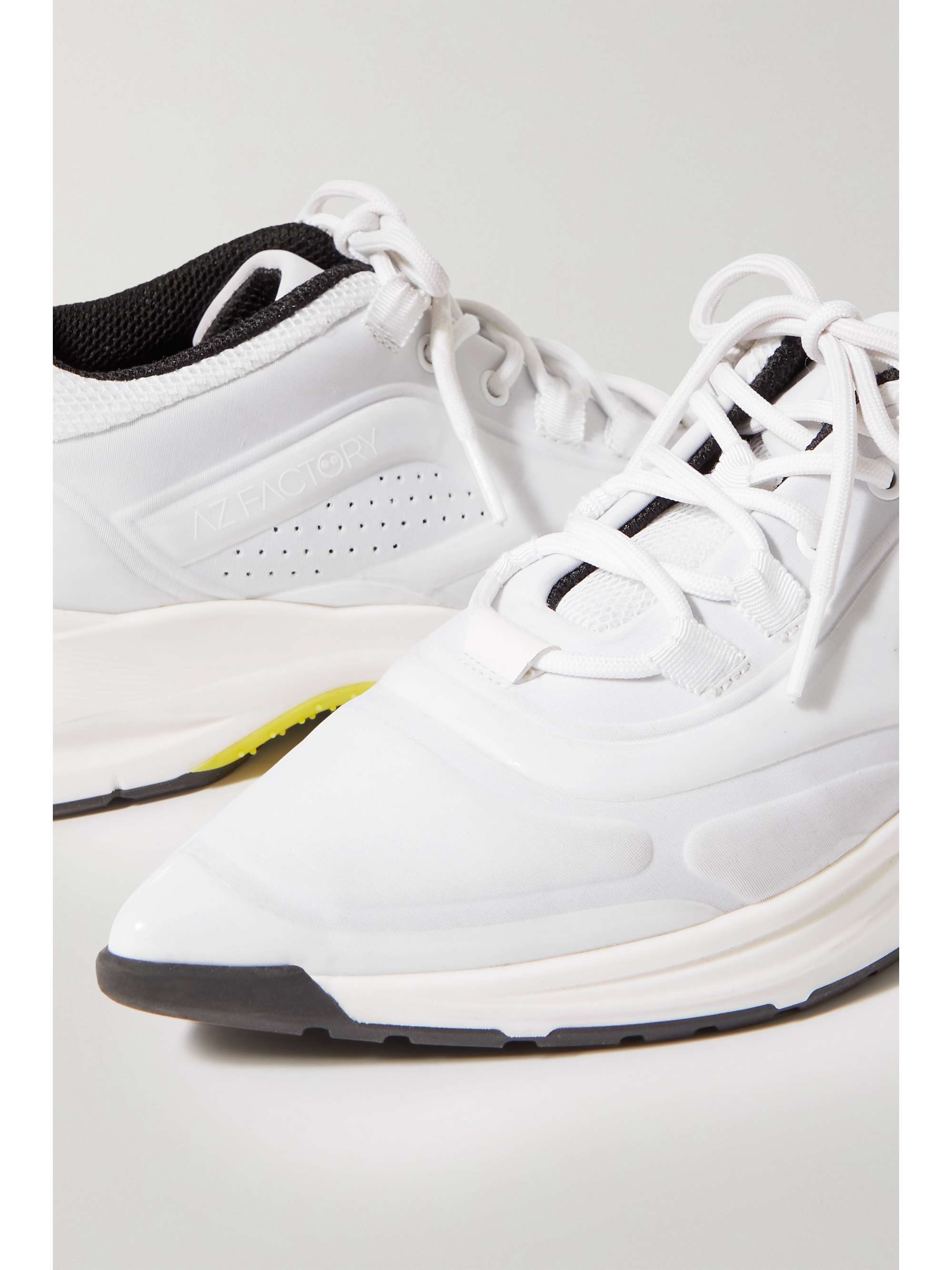 AZ FACTORY Neoprene and mesh sneakers