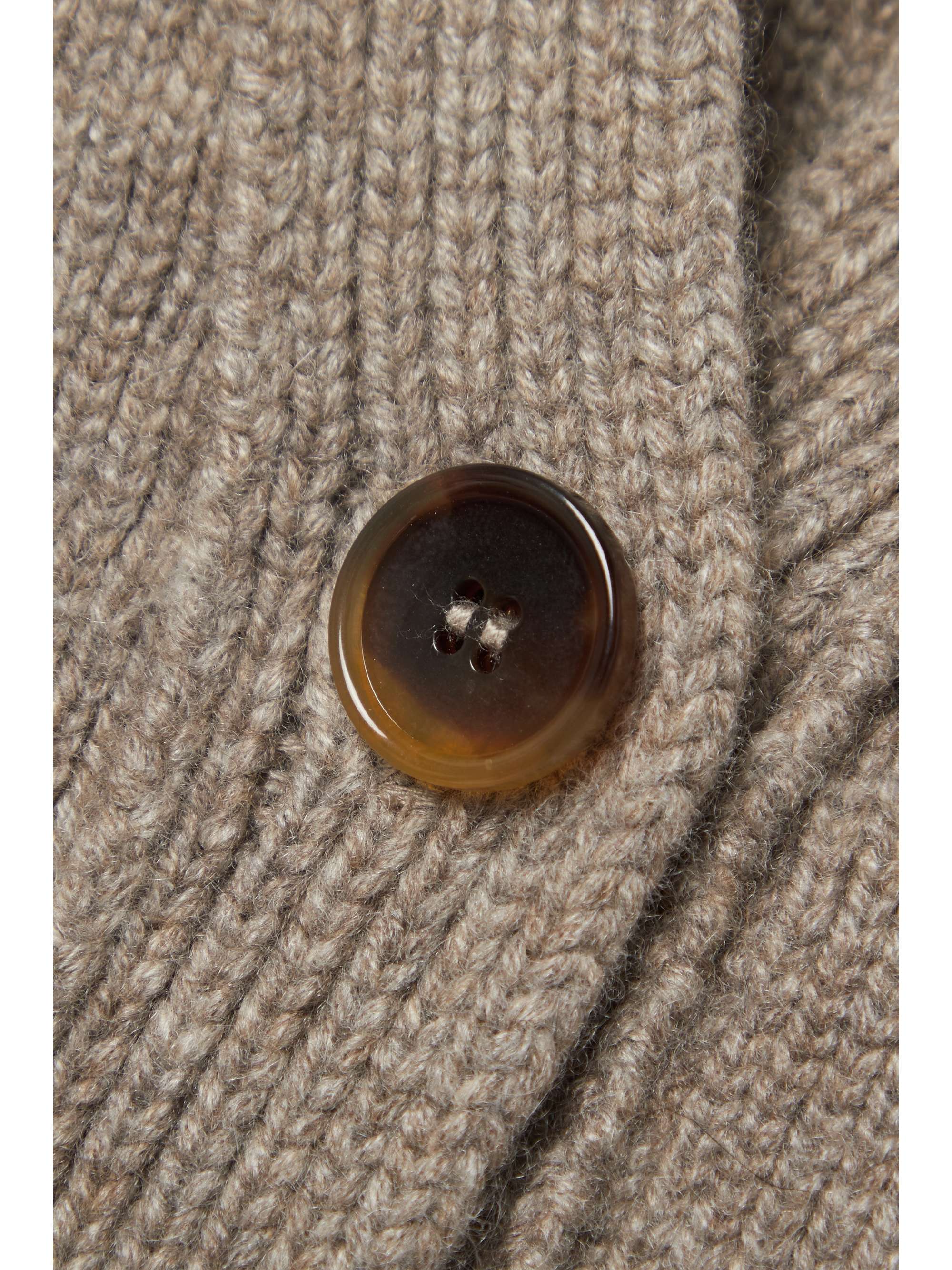 KHAITE Scarlet cashmere cardigan
