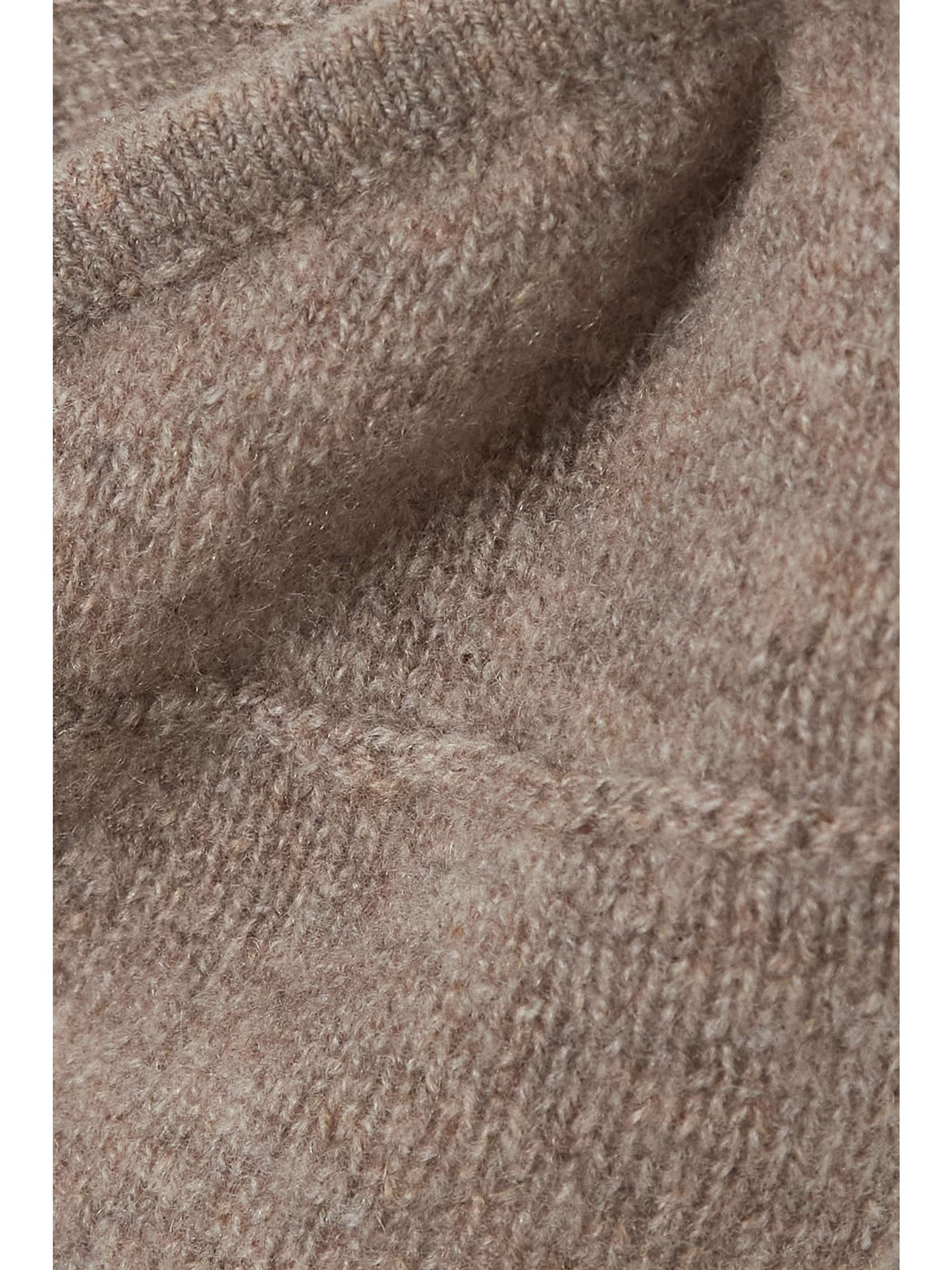 KHAITE Eda cashmere soft-cup bra