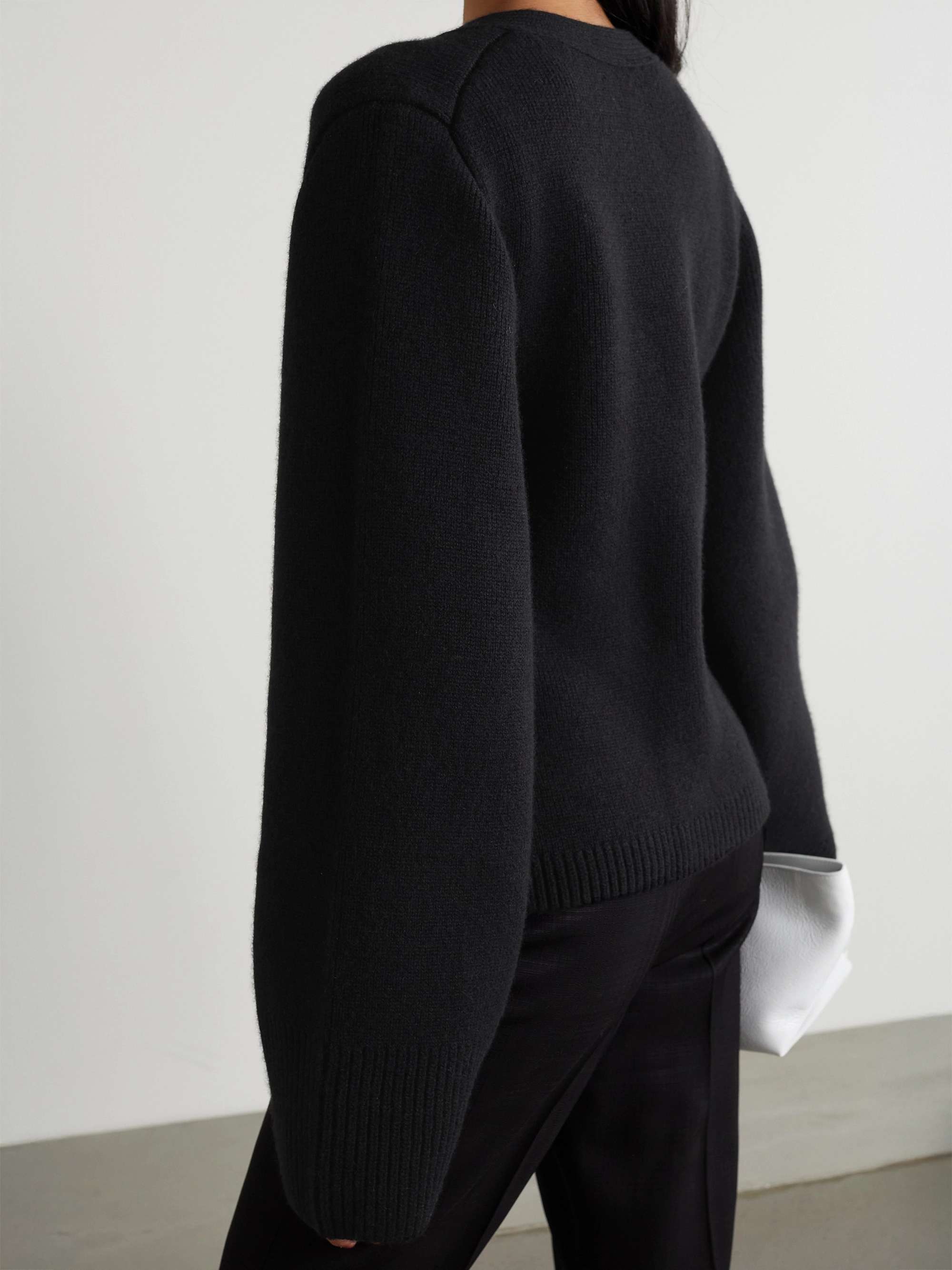 KHAITE Scarlet cashmere cardigan
