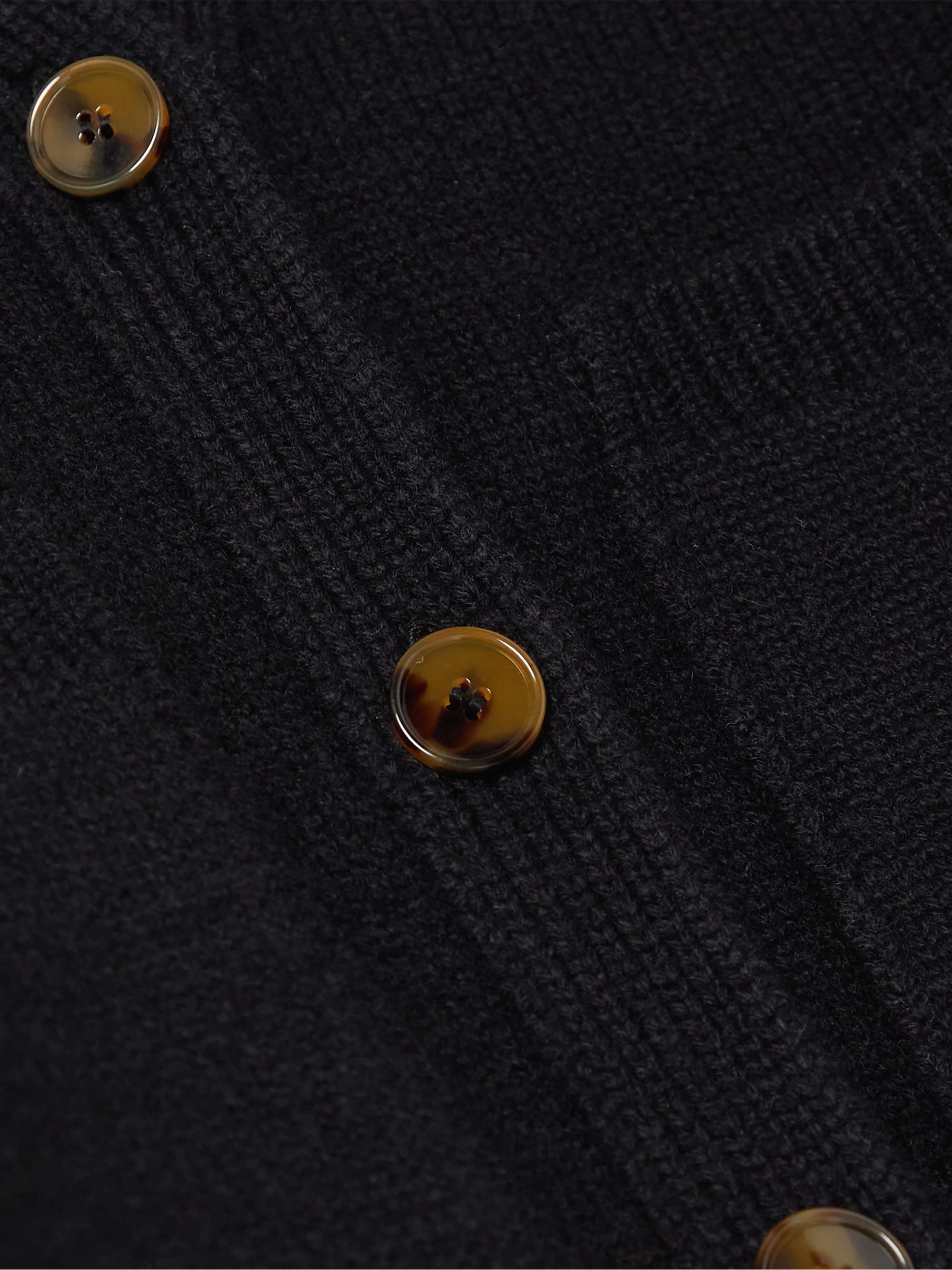 KHAITE Scarlet cashmere cardigan