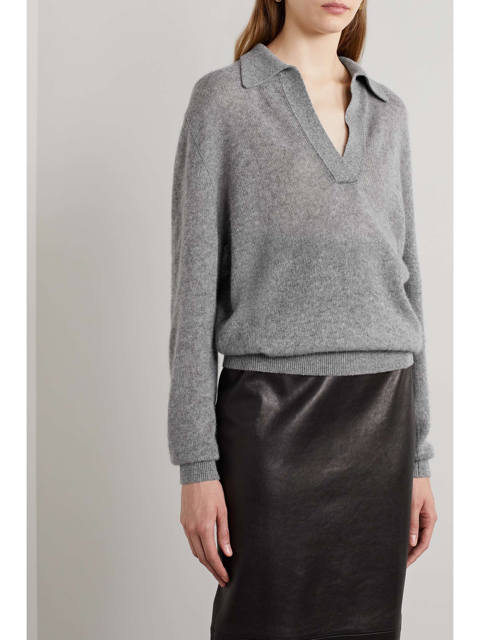 KHAITE Pull en cachemire mélangé Jo